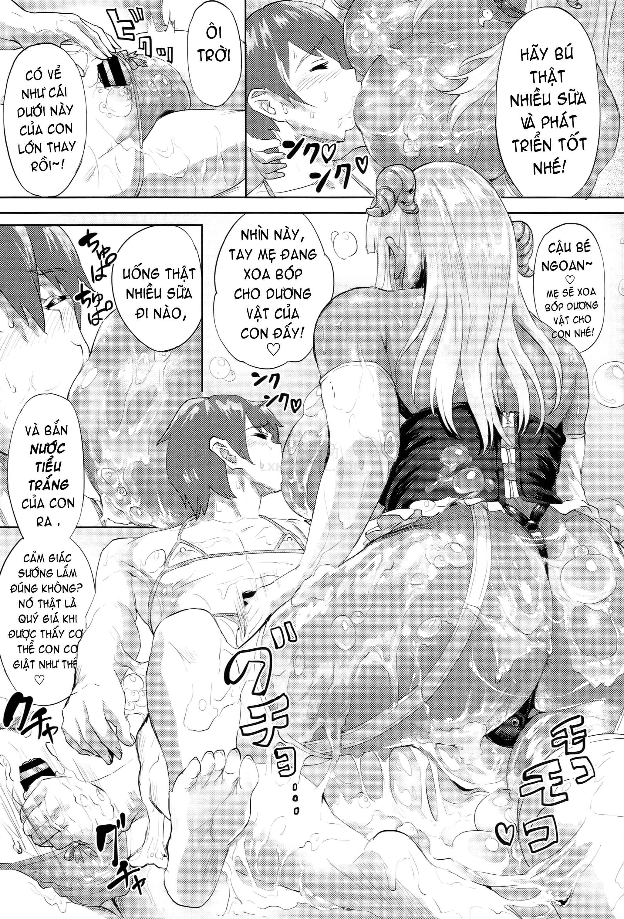 Đọc truyện hentai Nuru Never Drain 3 - Chap 2