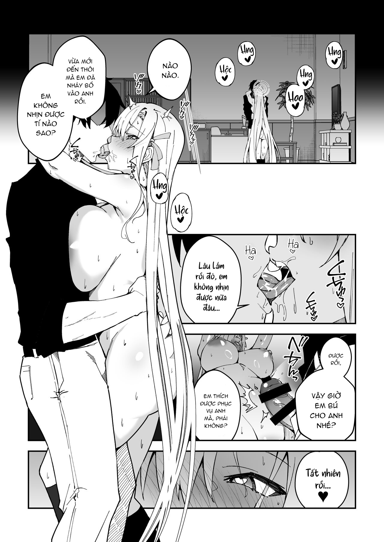 Đọc truyện hentai Cách duy nhất để thân thiết với học sinh - Chap 1