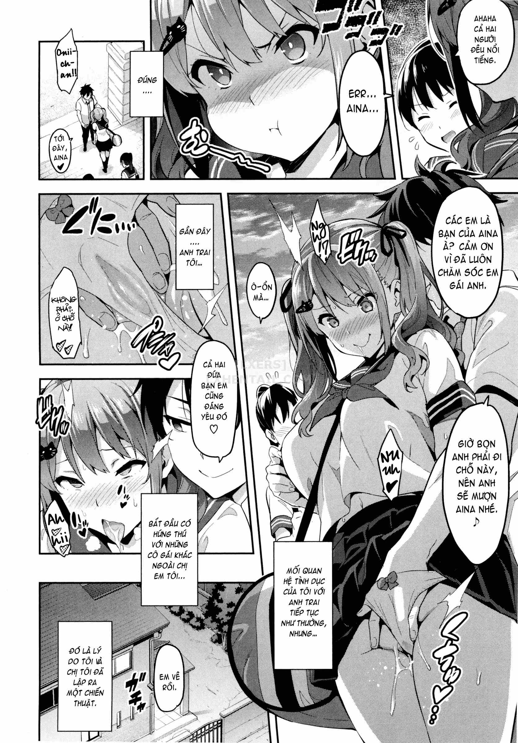 Đọc truyện hentai Sister Breeder - Chap 8