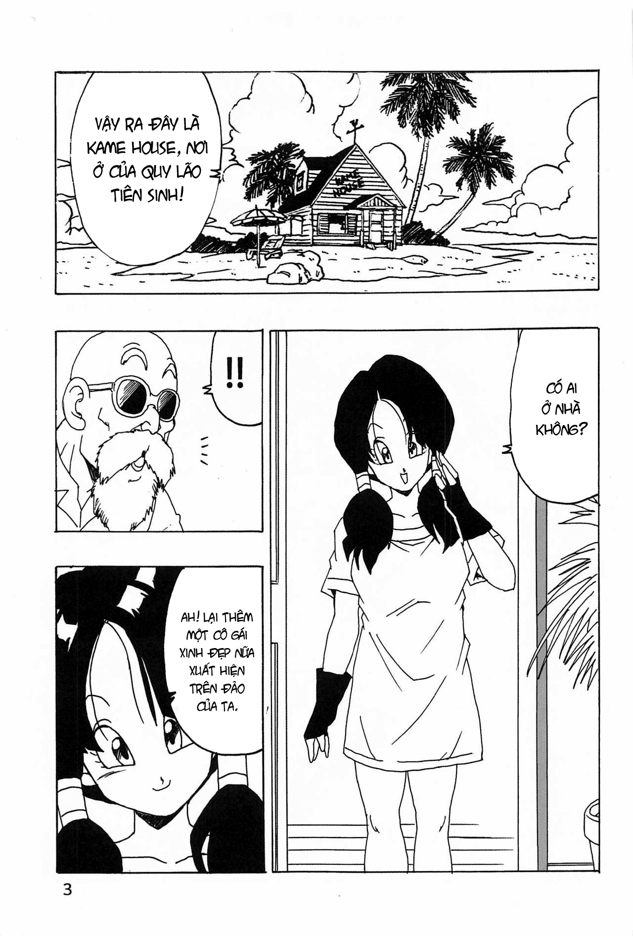 Đọc truyện hentai Videl LOVE - Oneshot