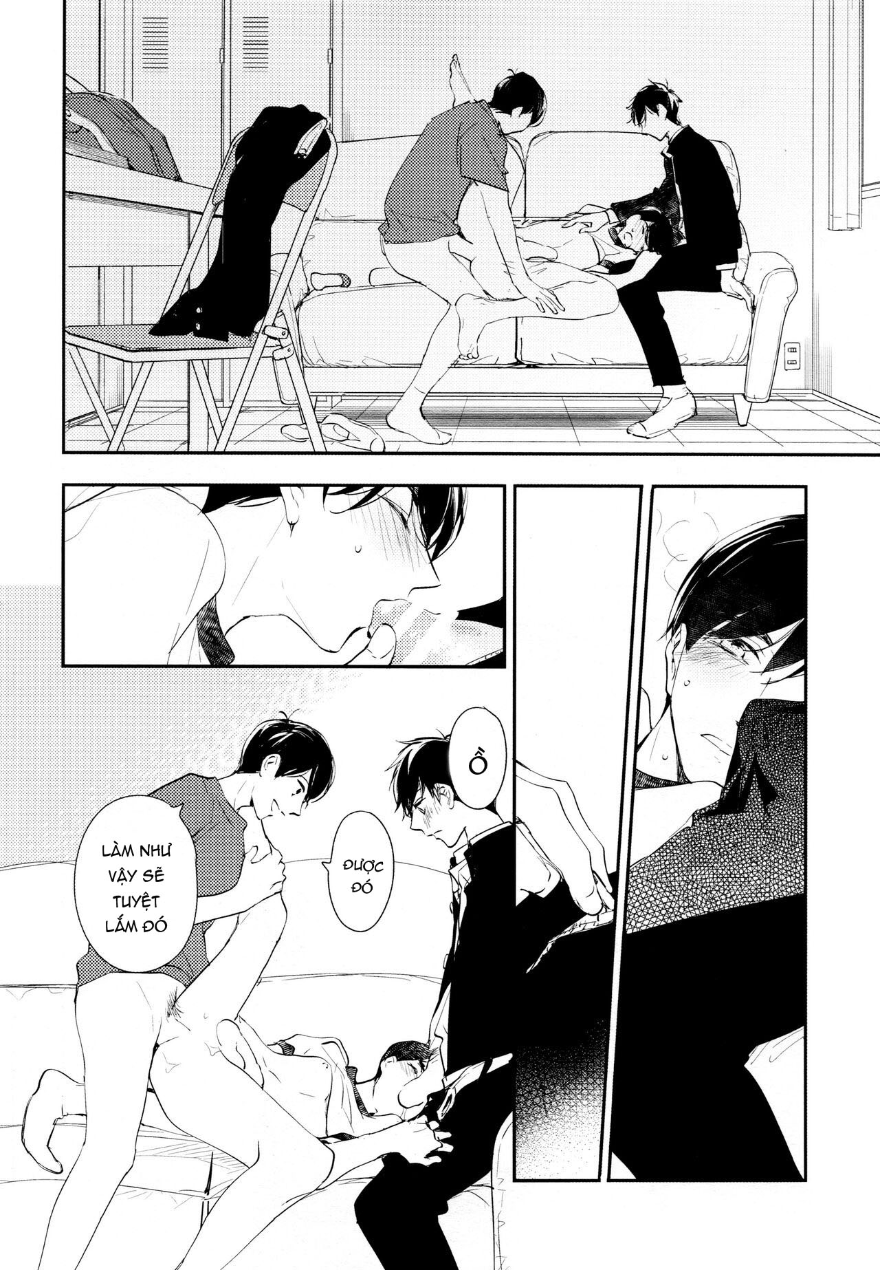 Đọc truyện hentai Về ánh sáng - Chap 2