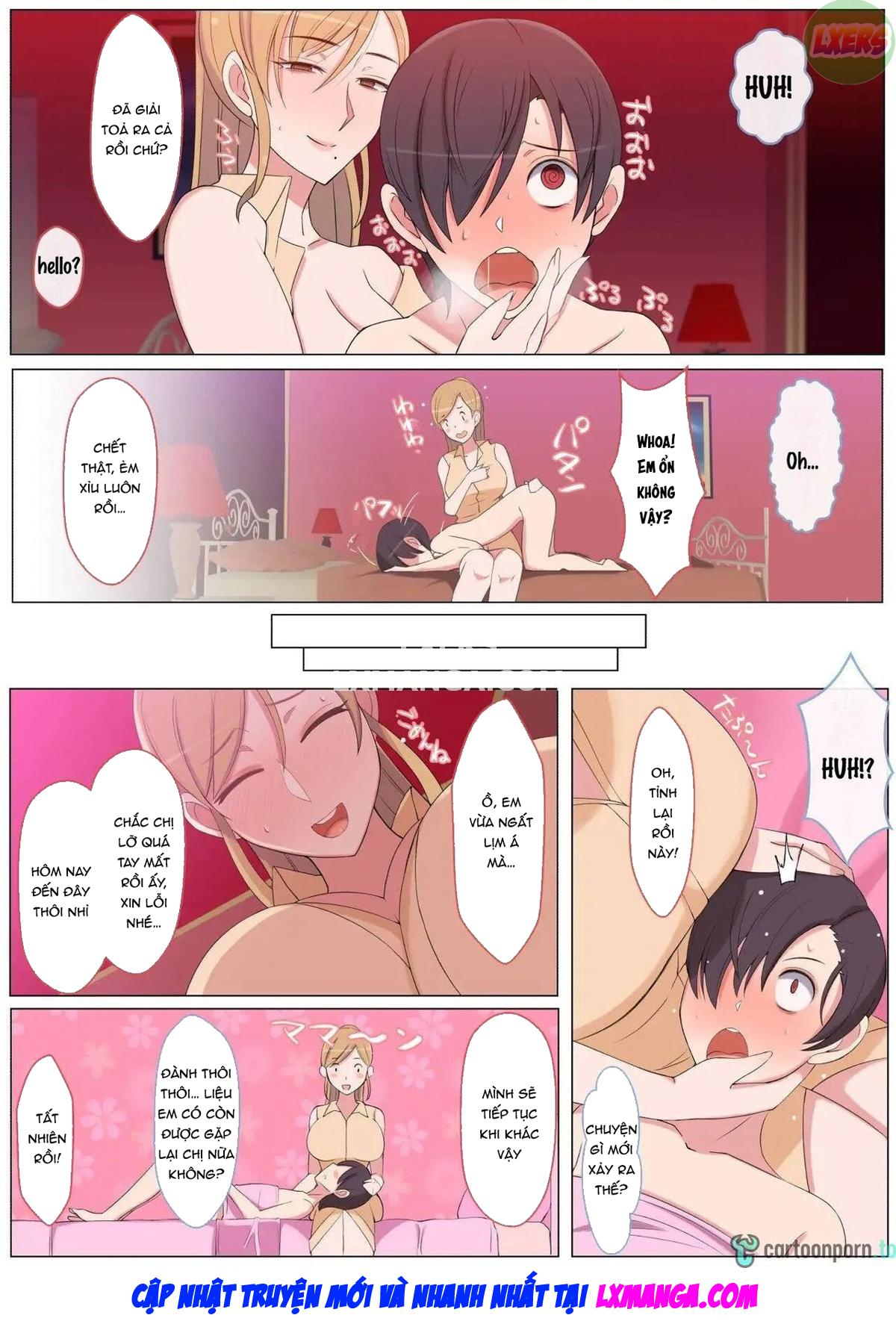 Đọc truyện hentai Gọi tôi là mẹ và chiều chuộng tôi - Oneshot