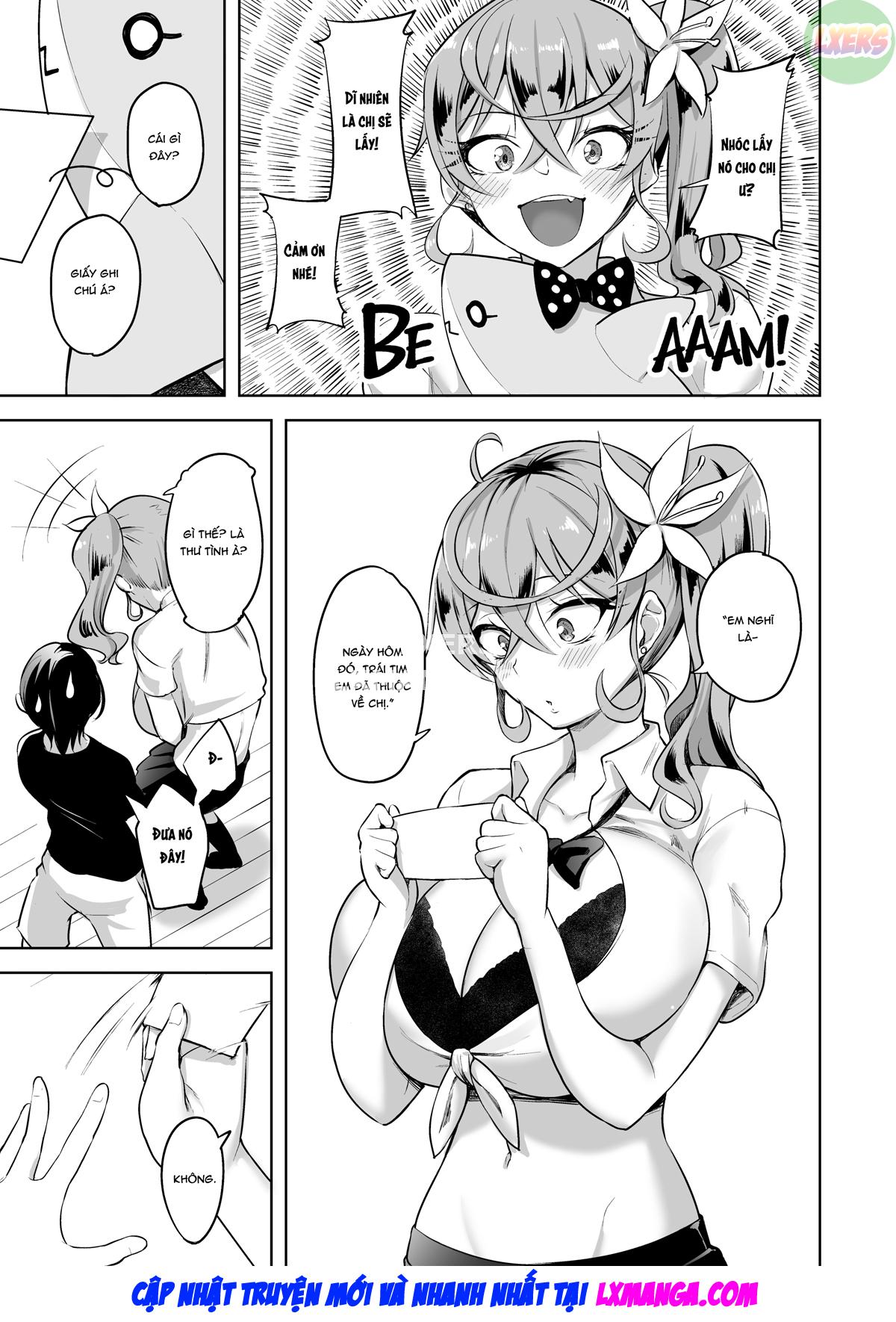 Đọc truyện hentai Tôi nhìn thấy một nữ sinh trung học dễ thương đang quan hệ tình dục với cậu - Oneshot