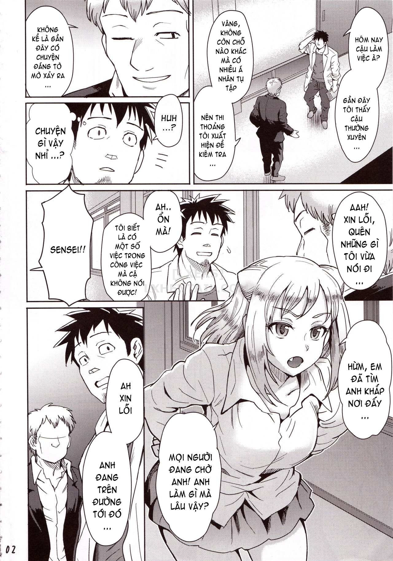 Đọc truyện hentai Succubus-San O Kataritai - Oneshot