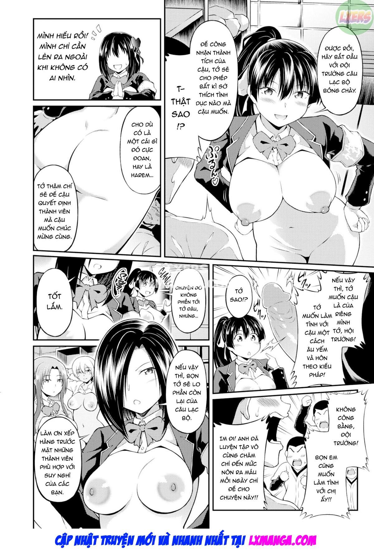 Đọc truyện hentai Phước lành từ Hội đồng tình dục - Oneshot
