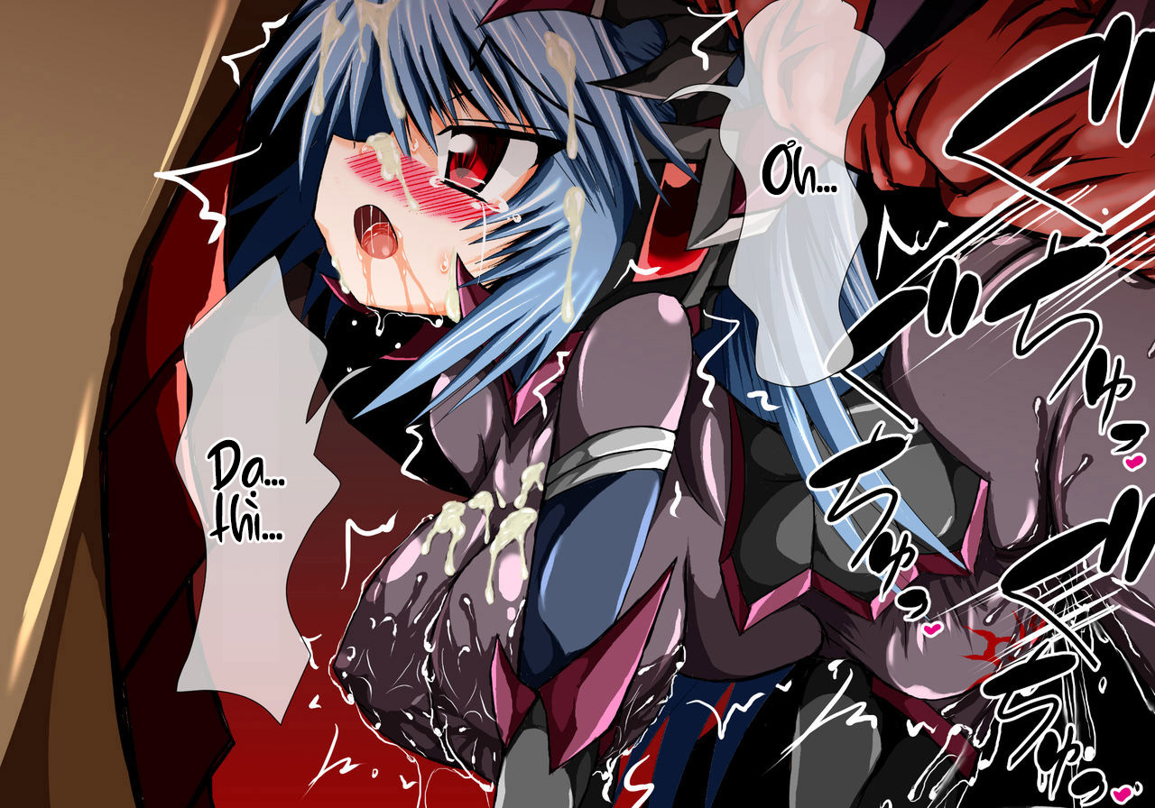 Đọc truyện hentai Thánh hộ mệnh Nhà tù tục tĩu và Nữ hoàng sa ngã - Chap 2