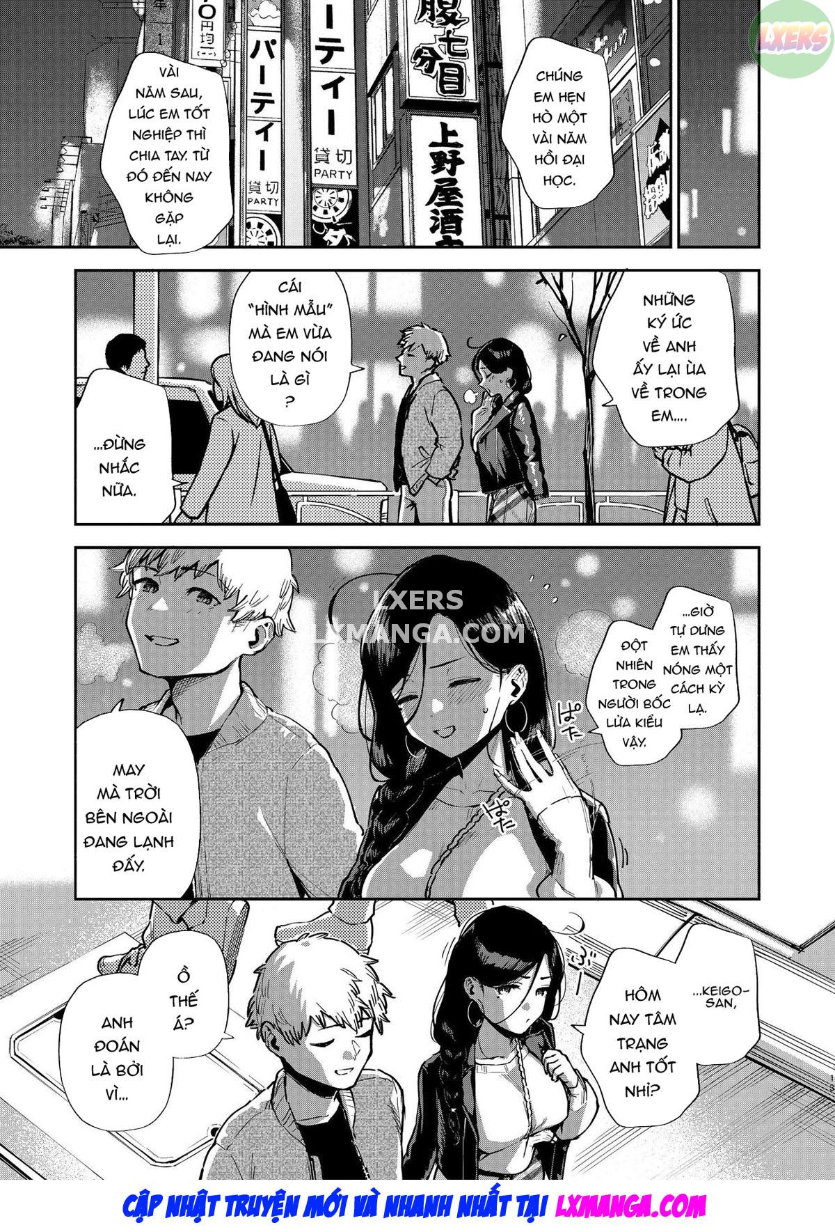 Đọc truyện hentai Tôi tình cờ gặp Ayane ở nhà bên cạnh - Oneshot
