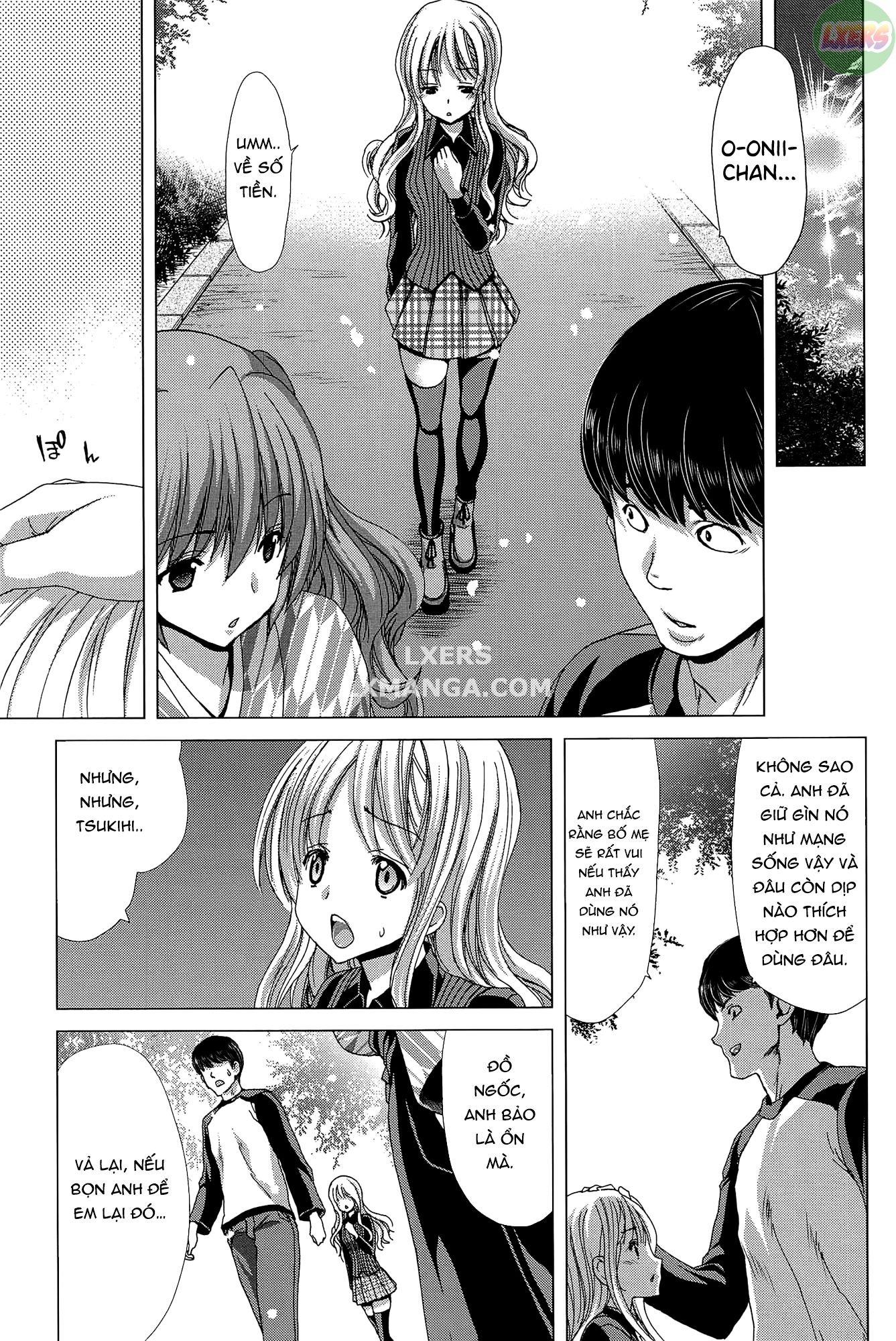 Đọc truyện hentai Mê cung gia đình điểm đến - Chap 8
