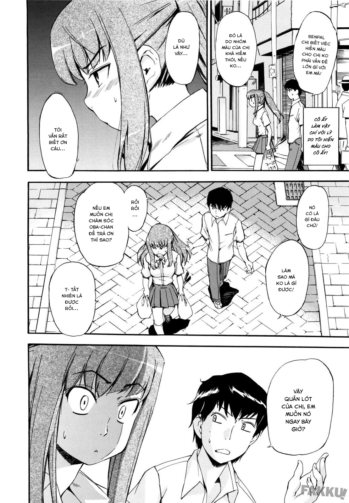 Đọc truyện hentai Ngày may mắn - Gió thổi nụ cười
