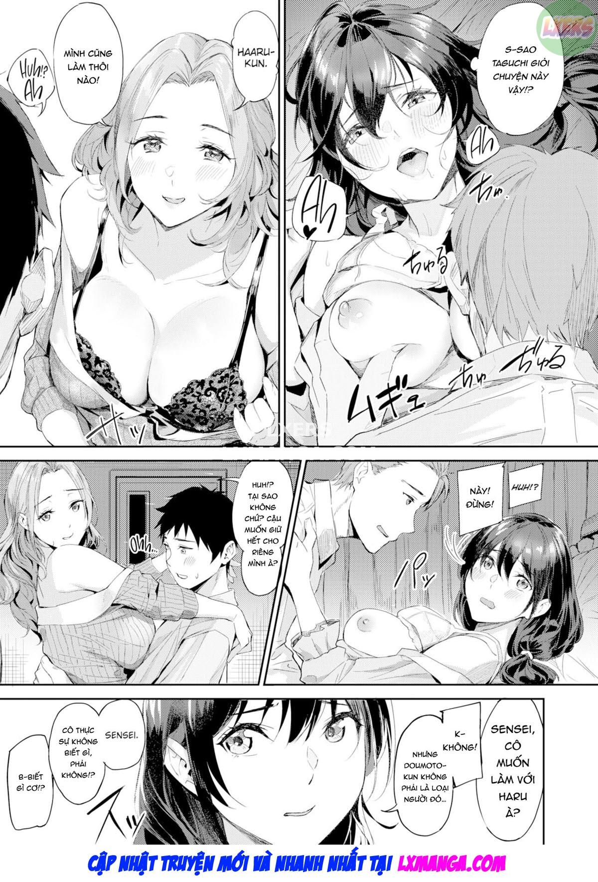 Đọc truyện hentai Nữ giáo viên mắc kẹt - Oneshot