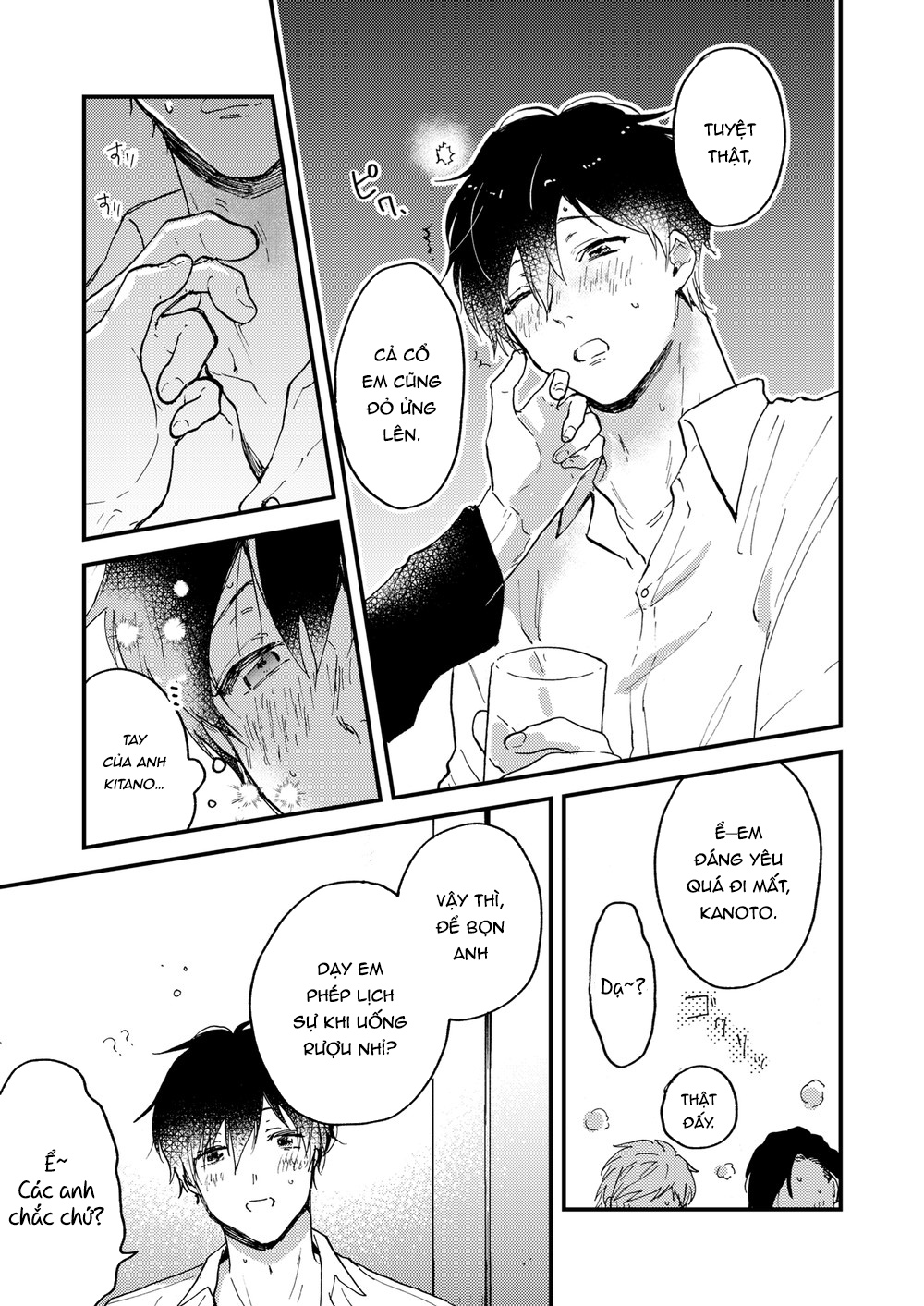 Đọc truyện hentai Con chym bé nhỏ - Chap 1
