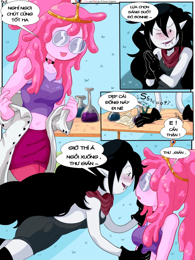 Đọc truyện hentai Pink and Red - Oneshot ( Demo )