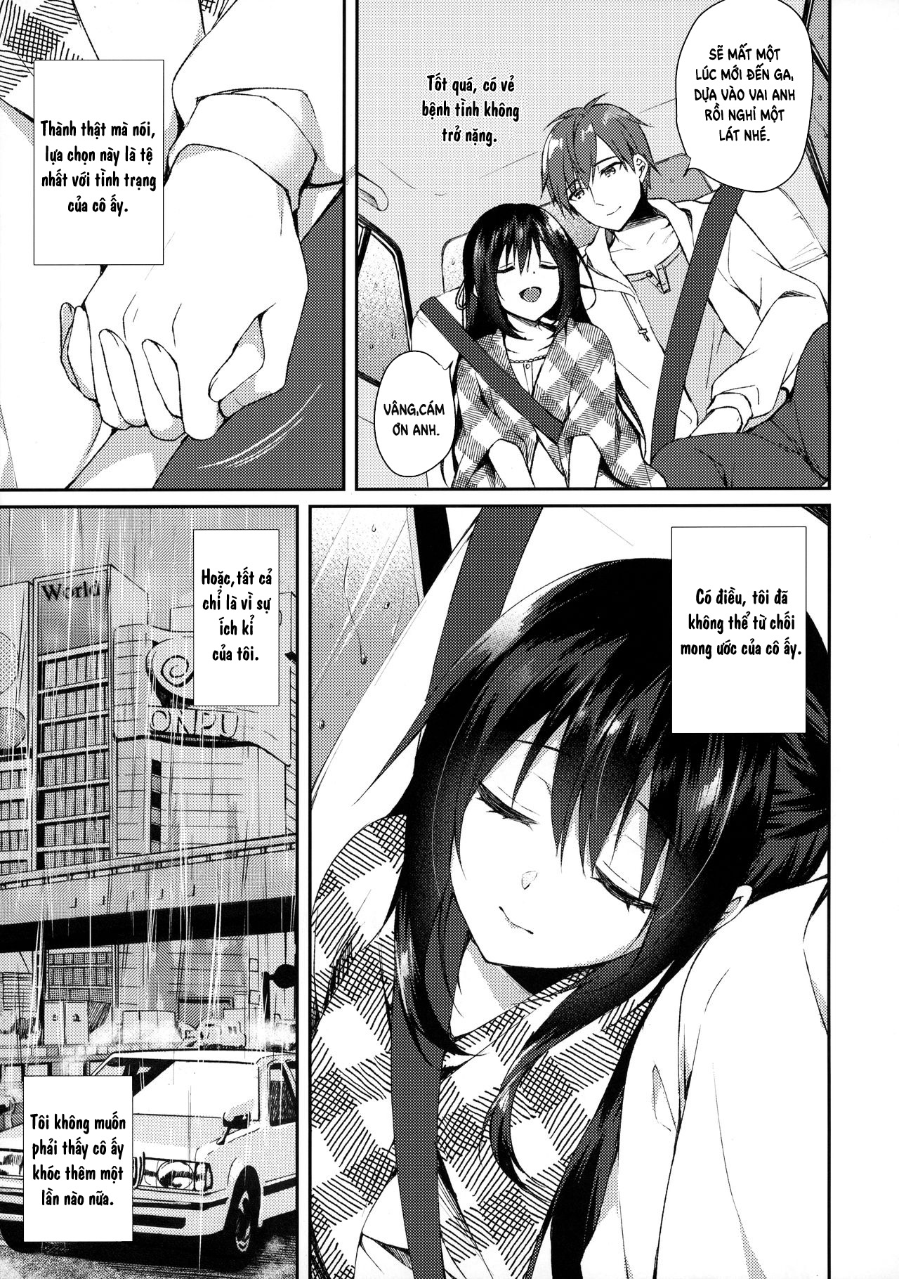 Đọc truyện hentai Bầu trời sao nơi khu vườn thu nhỏ - Oneshot