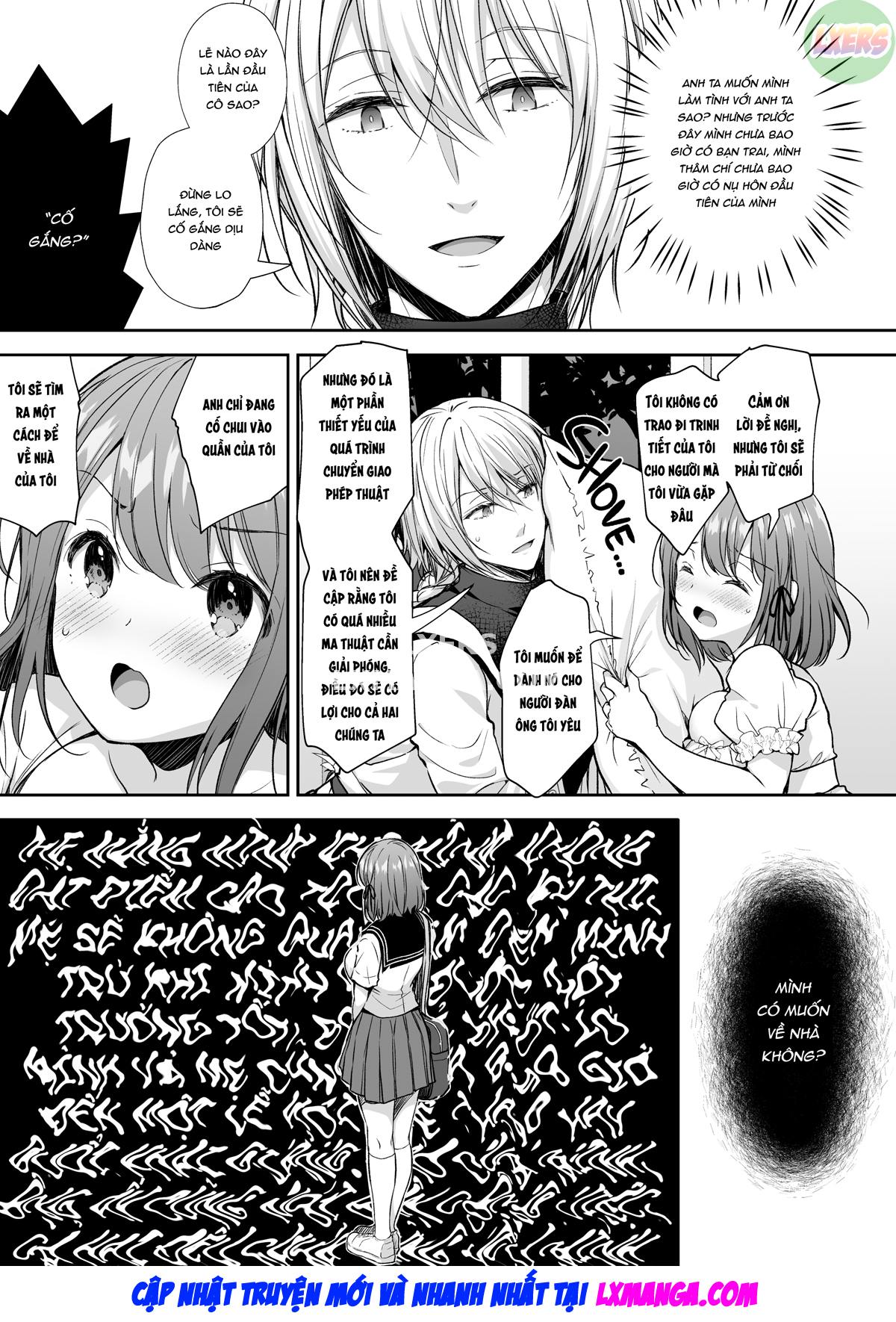 Đọc truyện hentai Hợp đồng một ngày với một pháp sư vô song - Oneshot