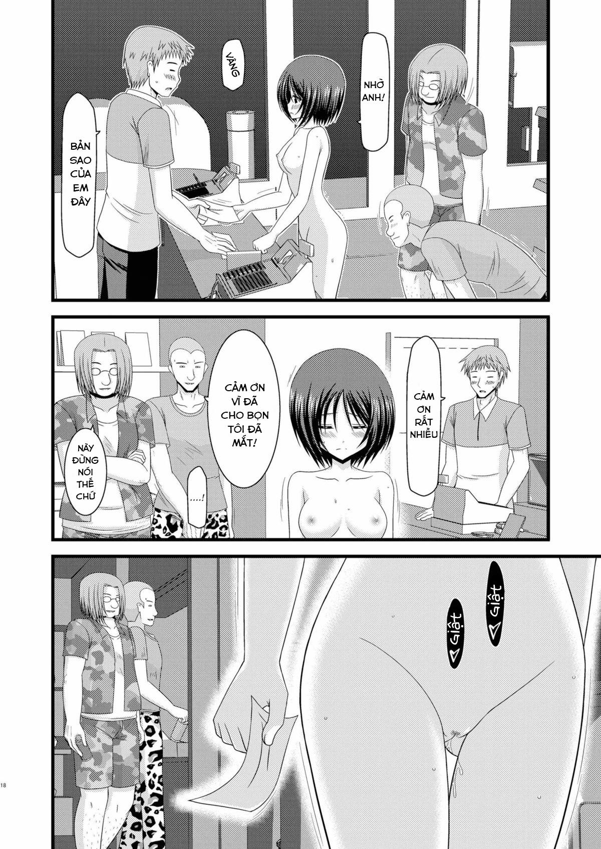 Đọc truyện hentai Cô gái thích khoả thân - Chap 9