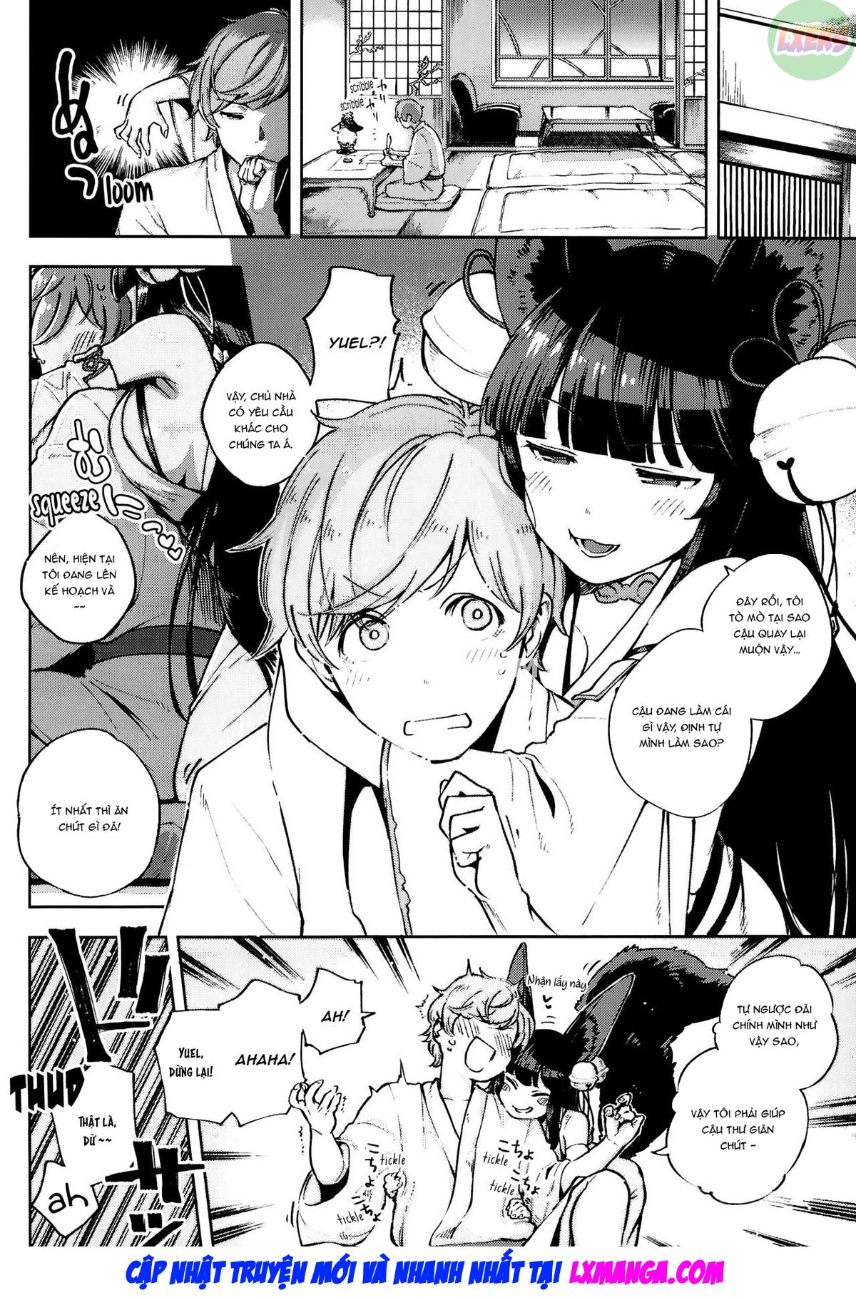 Đọc truyện hentai Cozy Yuel - Oneshot