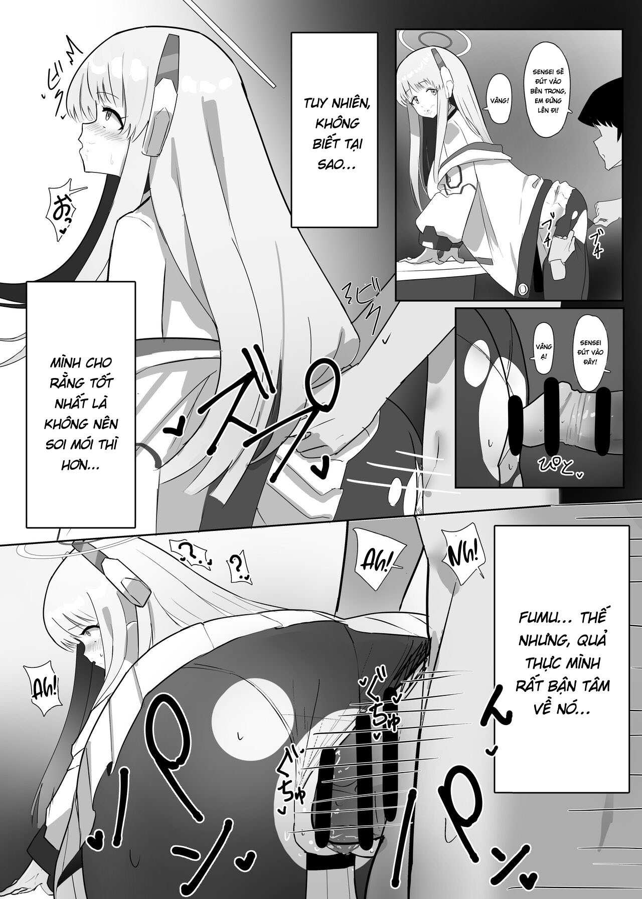 Đọc truyện hentai Thôi miên Noa - Oneshot nứng