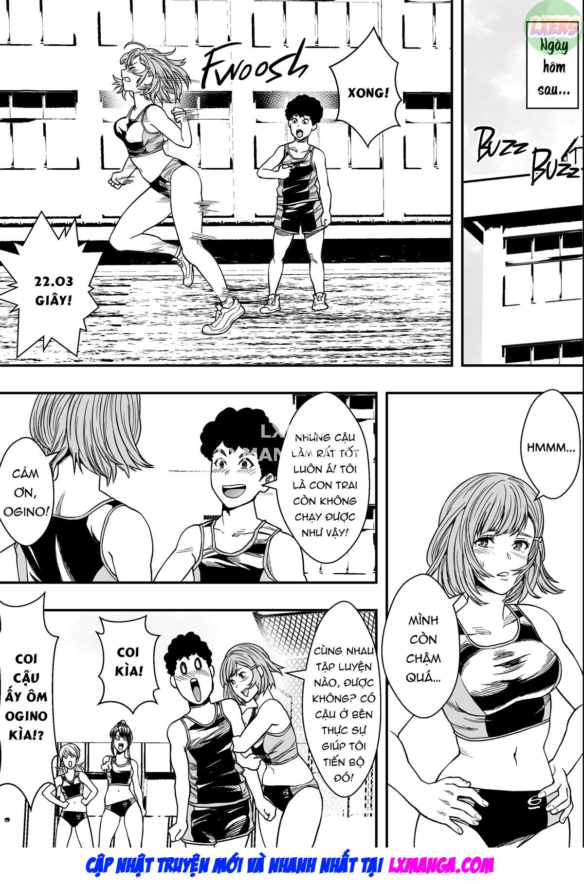 Đọc truyện hentai Câu lạc bộ điền kinh Sunny - Oneshot