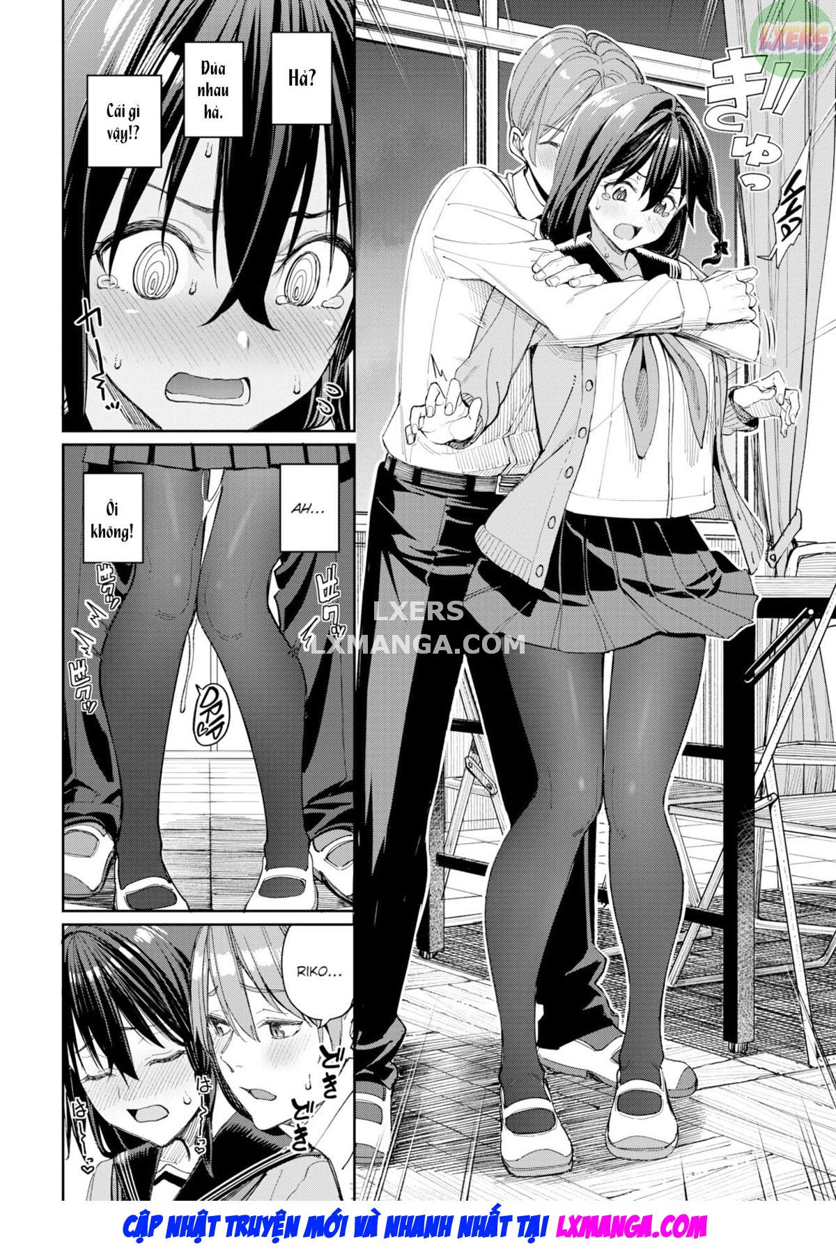 Đọc truyện hentai Cảnh báo động dục của Rico! - Oneshot