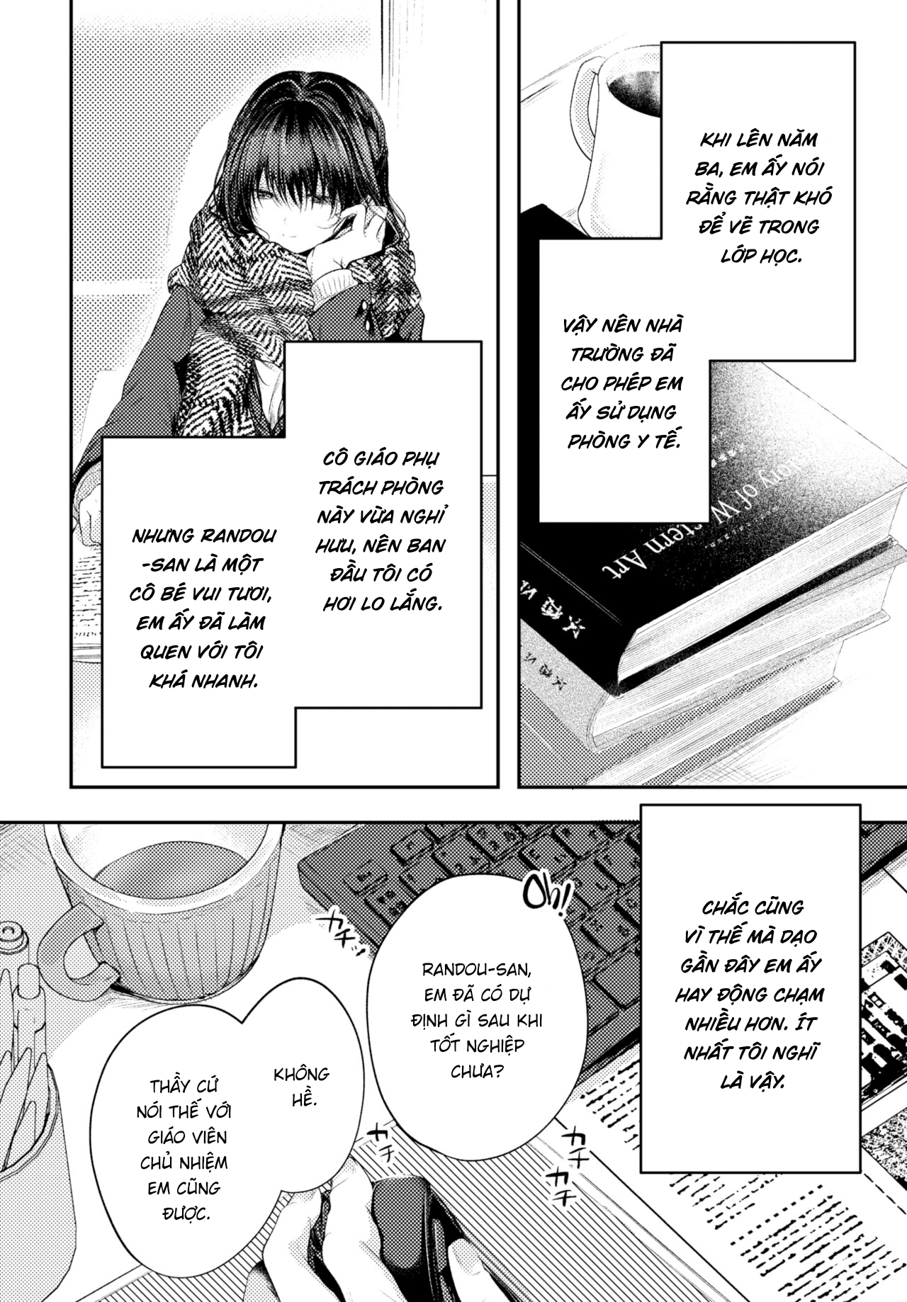 Đọc truyện hentai Quả Ngọt ngào trong tim tôi - Chap 1