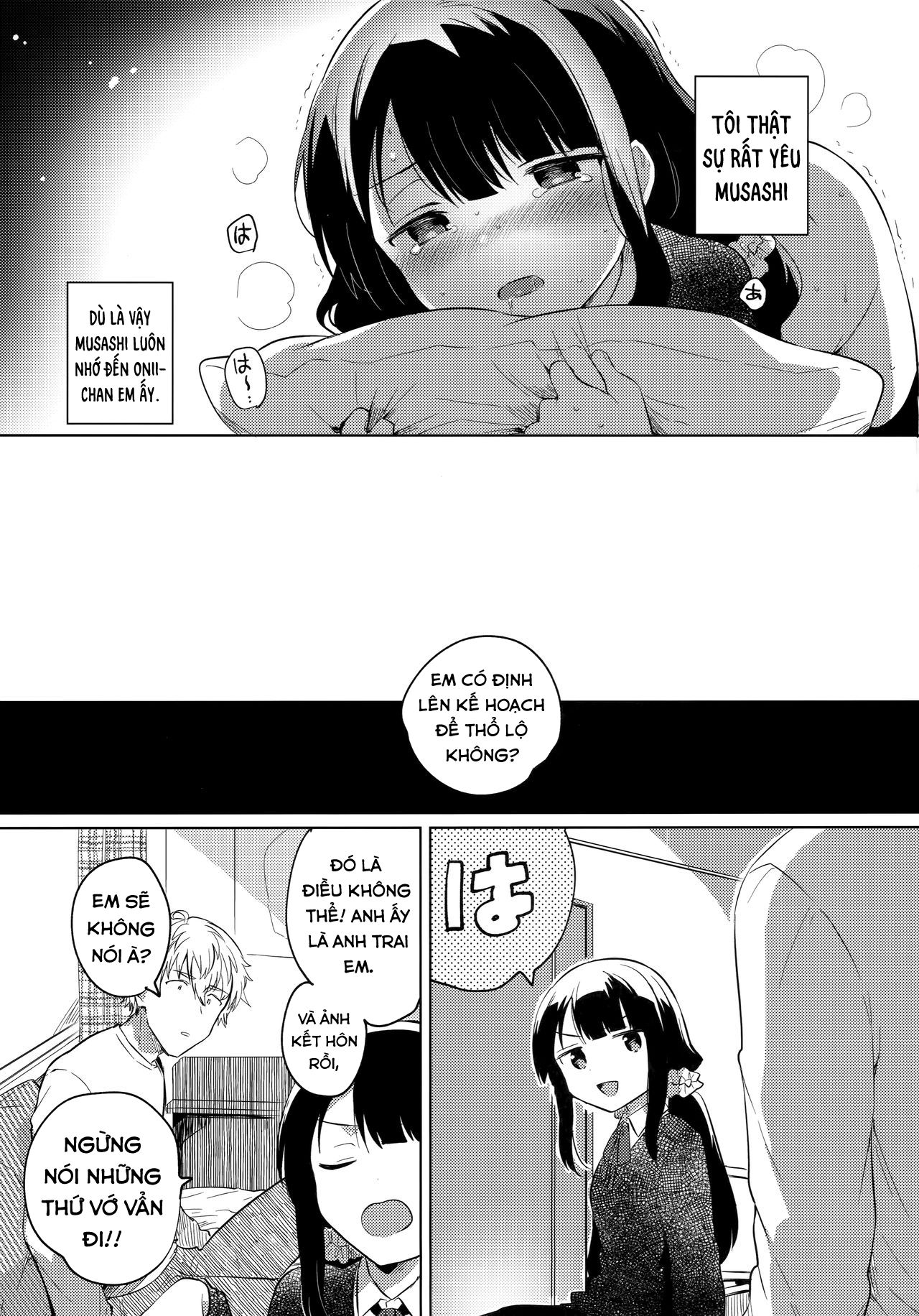 Đọc truyện hentai Người thay thế Onii-chan - Oneshot