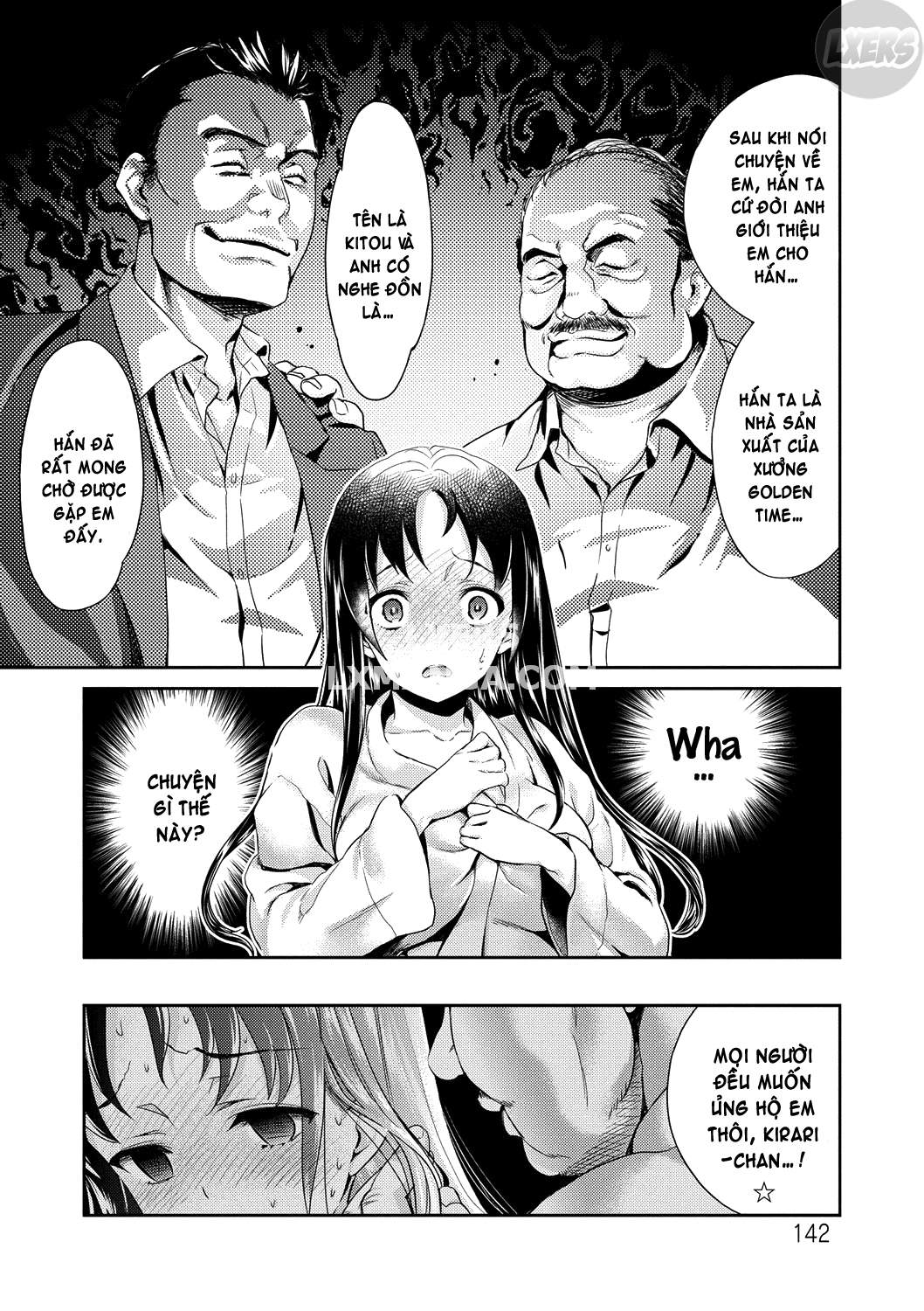 Đọc truyện hentai Kirari Truyền thuyết về IDOL - Chap 8