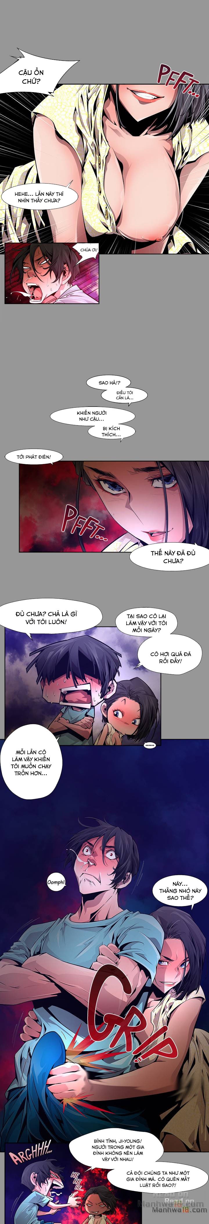 Đọc truyện hentai Vùng Đất Tử Thần - Chap 19