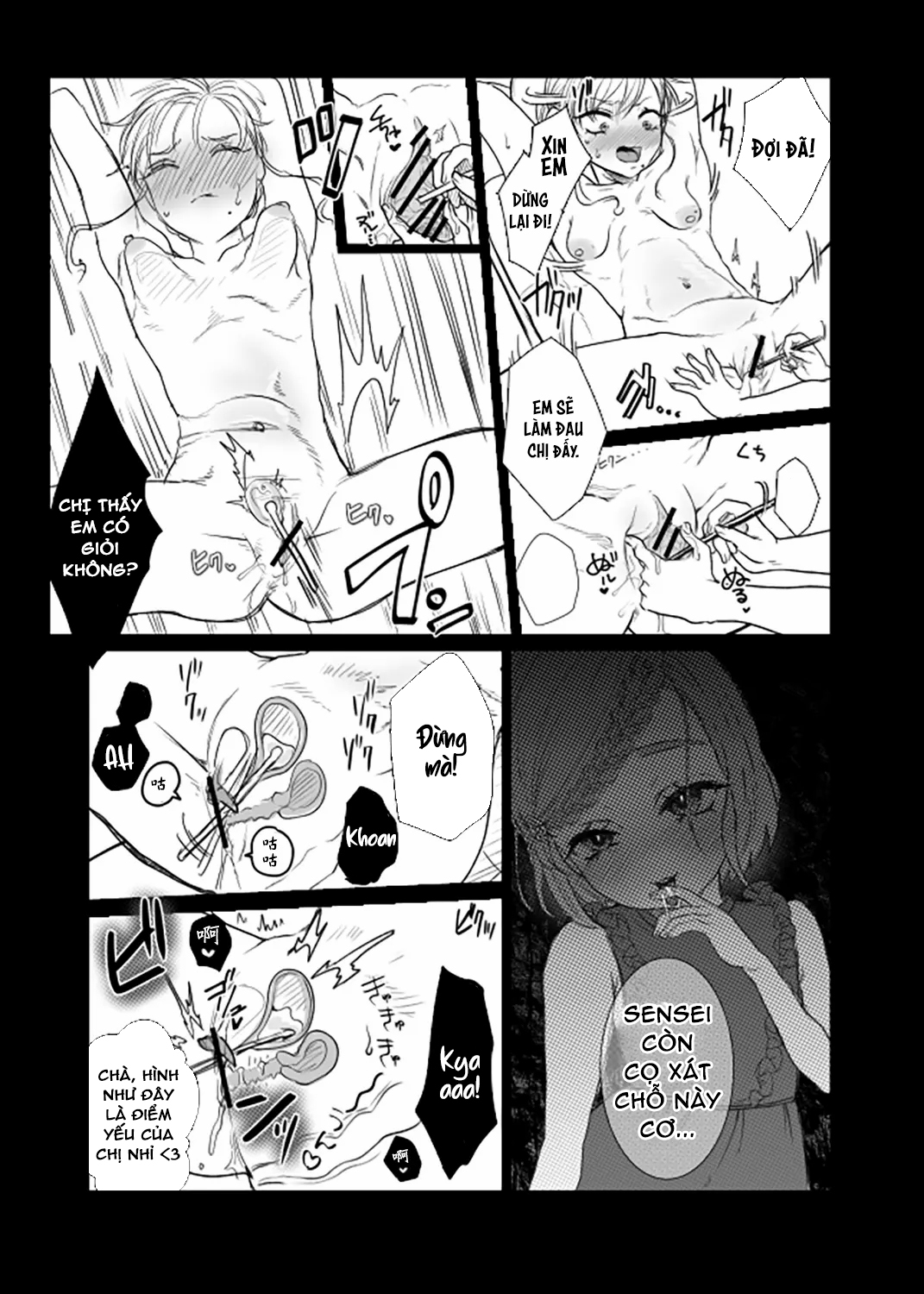 Đọc truyện hentai Giáo viên khổ dâm và con quỷ - Oneshot
