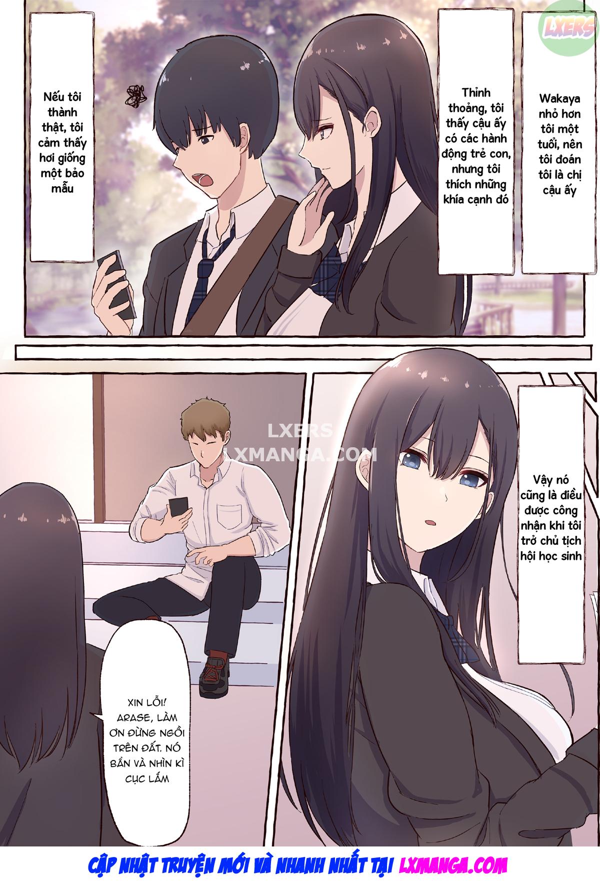 Đọc truyện hentai Chủ tịch Takao L vú to, niềm vui bị mọc sừng - Oneshot