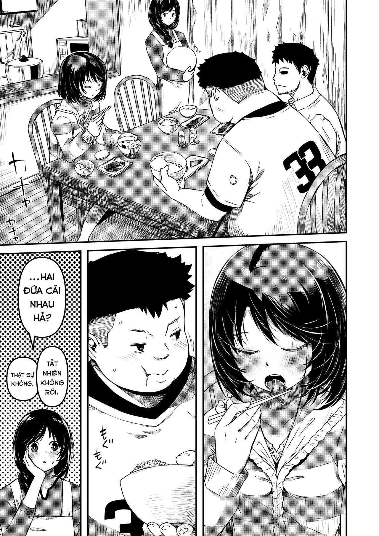 Đọc truyện hentai Em Gái Tôi Đang Phát Triển - Oneshot