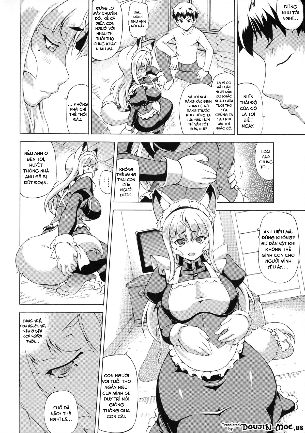 Đọc truyện hentai Cô nàng nướng bánh - Chap 4