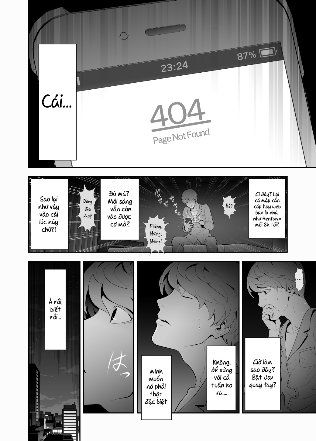 Đọc truyện hentai Nhật kí dân chơi - Chap 4