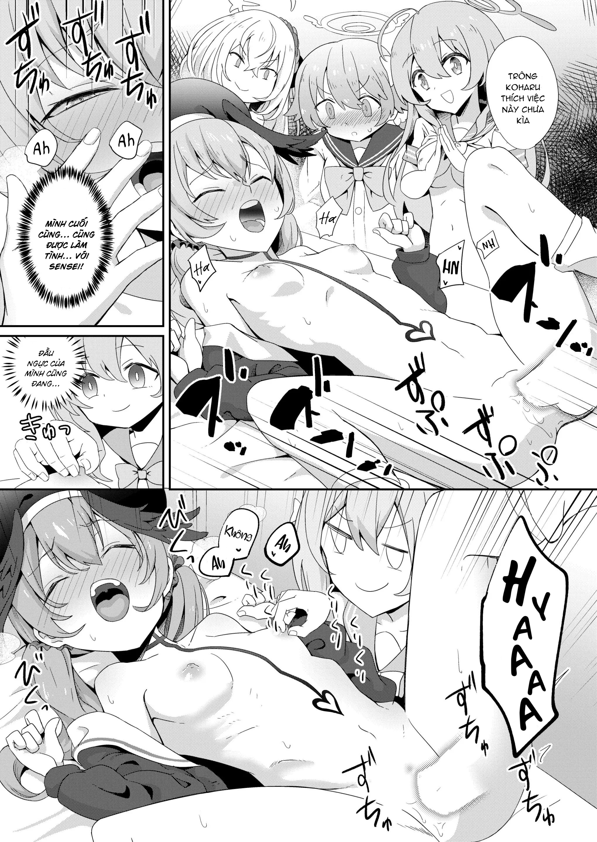 Đọc truyện hentai Sau giờ học - Oneshor nứng