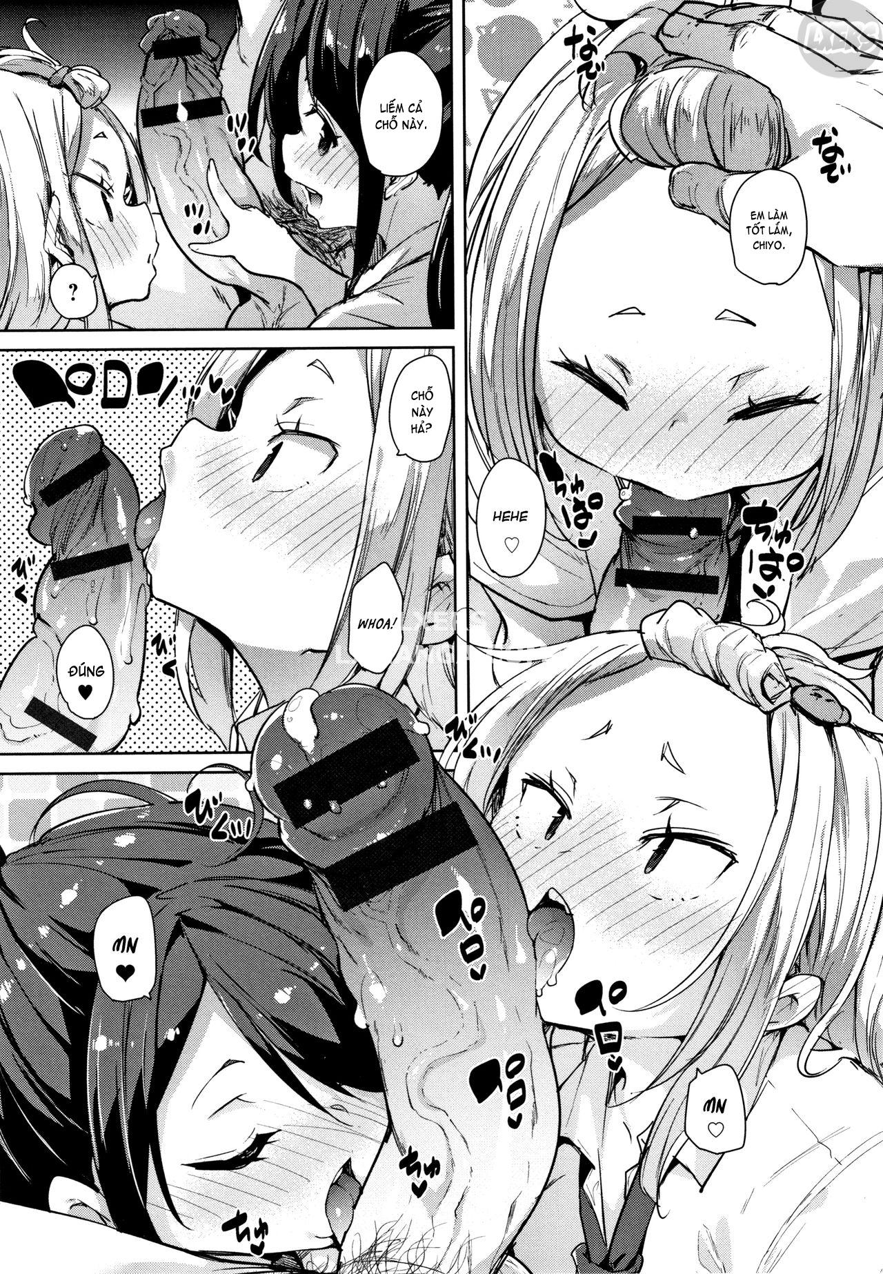Đọc truyện hentai TƯƠI MẨY! Mấy cái lỗ mềm mịn kia thật dâm đãng - Chap 5