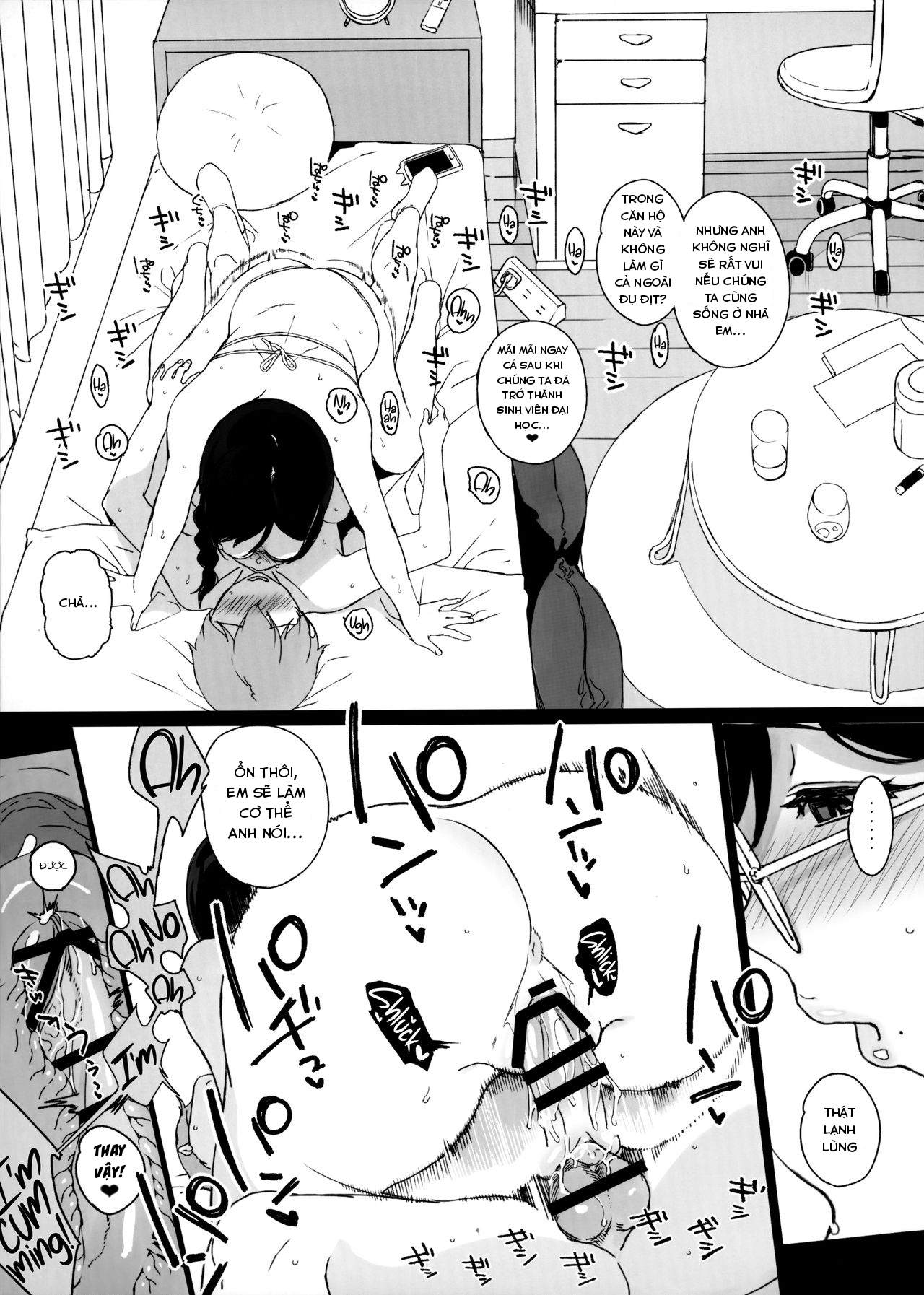 Đọc truyện hentai Thí nghiệm TTH 21.5 - Oneshot