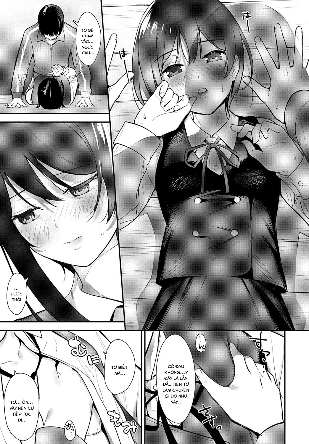 Đọc truyện hentai Makuai - Oneshot