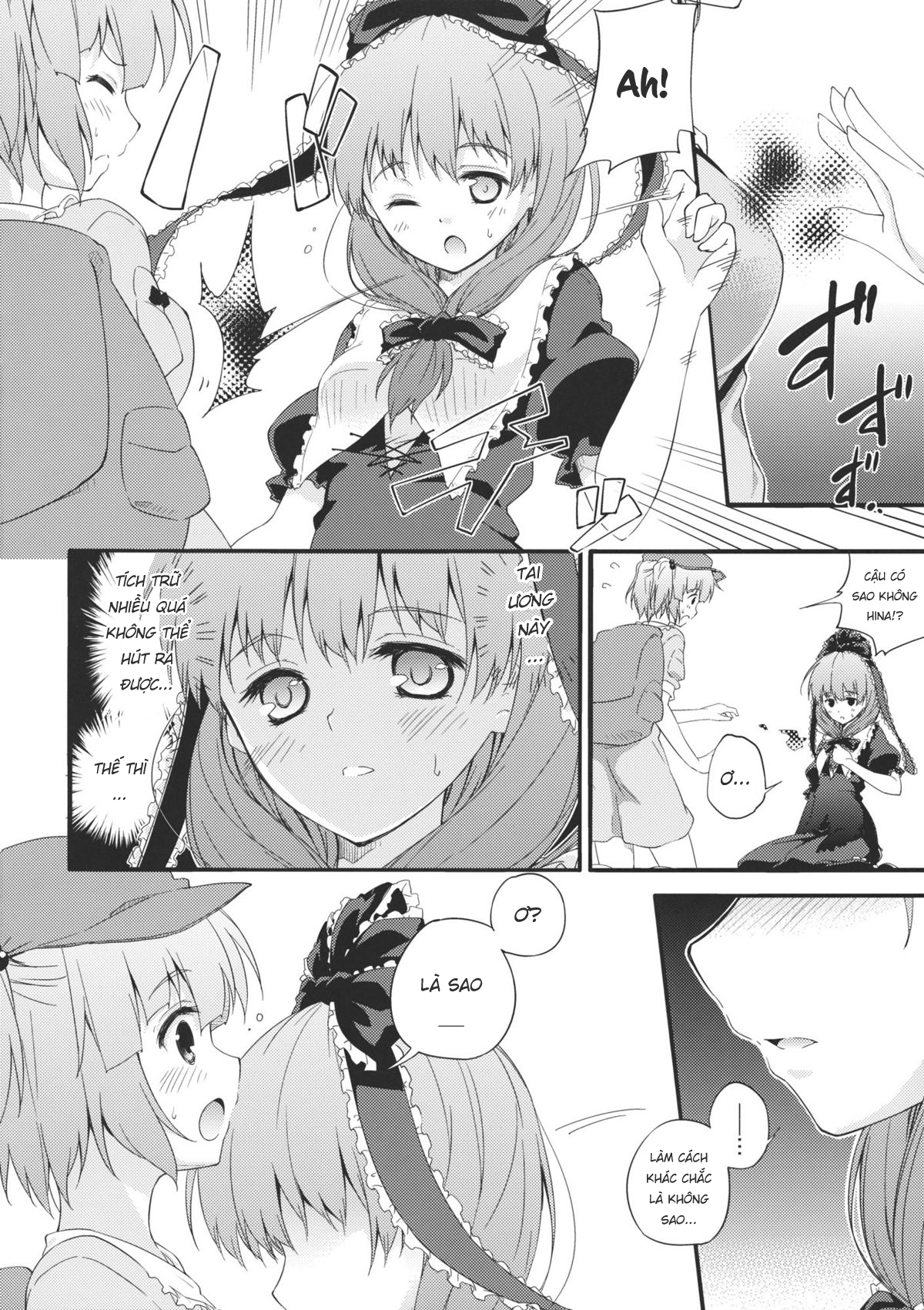 Đọc truyện hentai Nito♥Hina (Touhou Project) - Oneshot