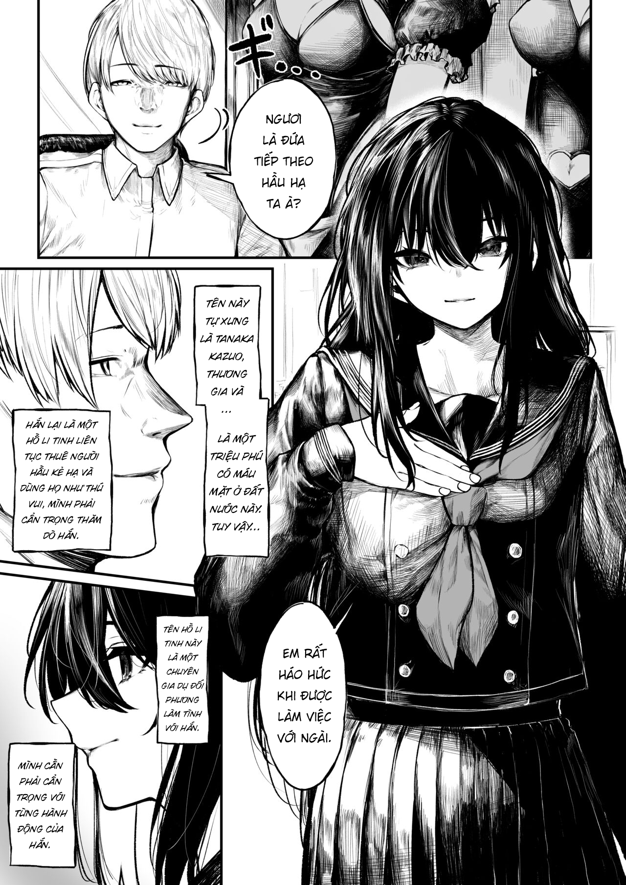 Đọc truyện hentai Khóa huấn luyện thợ săn quỷ - Oneshot