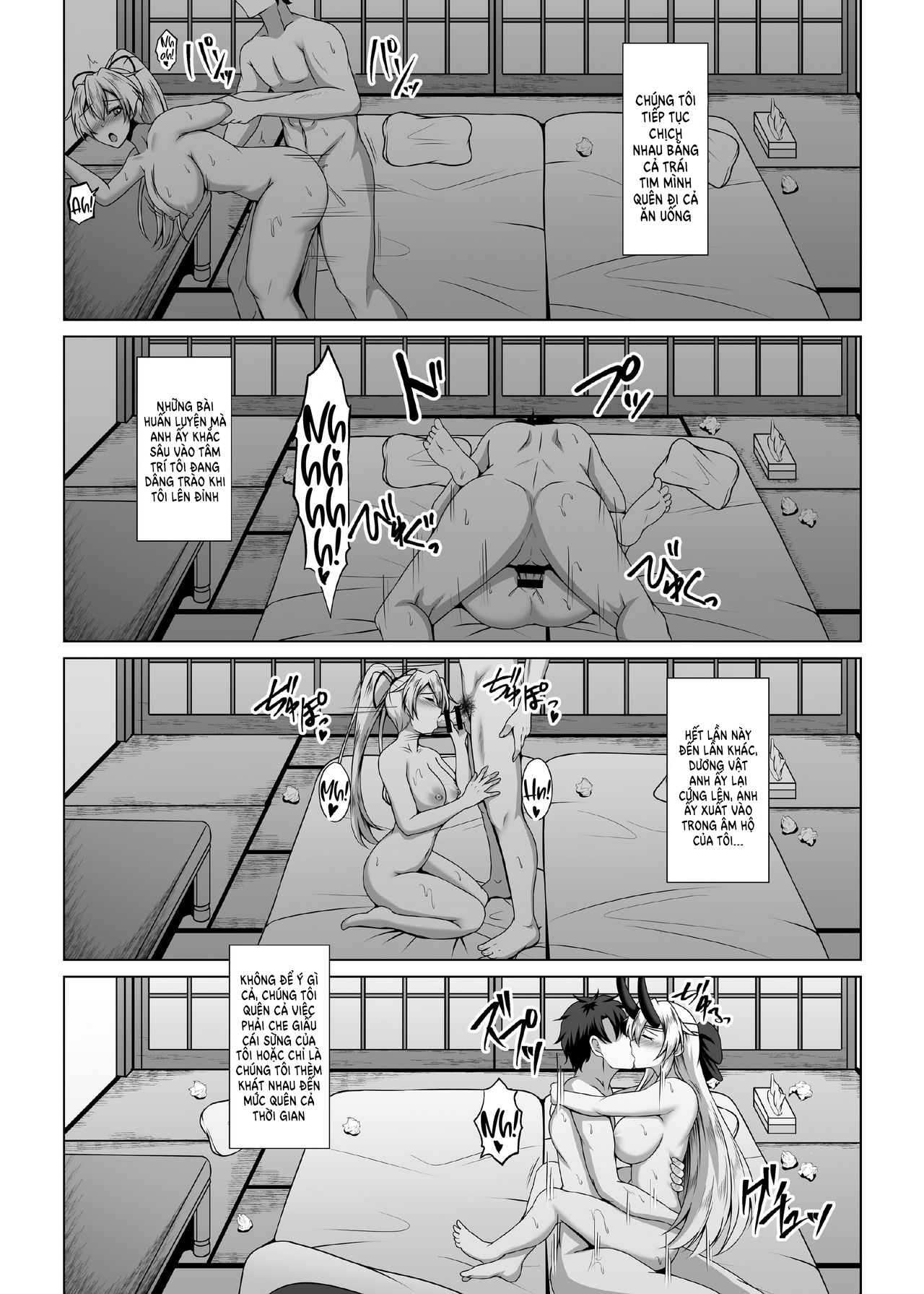 Đọc truyện hentai Chuyện vợ chồng vô sinh đi du lịch suối nước nóng - Oneshot