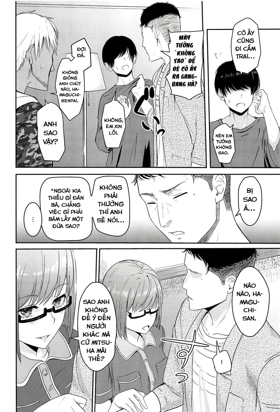 Đọc truyện hentai Bí ẩn là một kẻ bị cắm sừng - Chap 5
