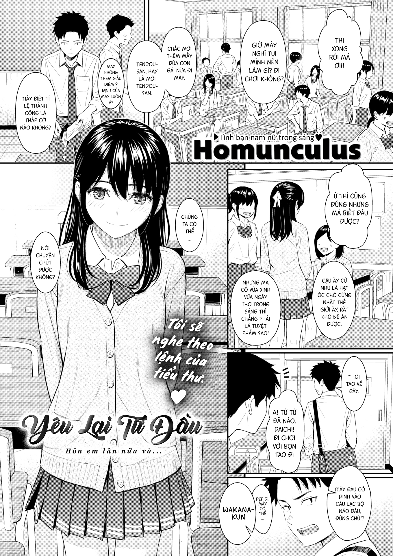 Đọc truyện hentai Yêu lại từ đầu - Một bắn (đúng số lượng trong truyện luôn)