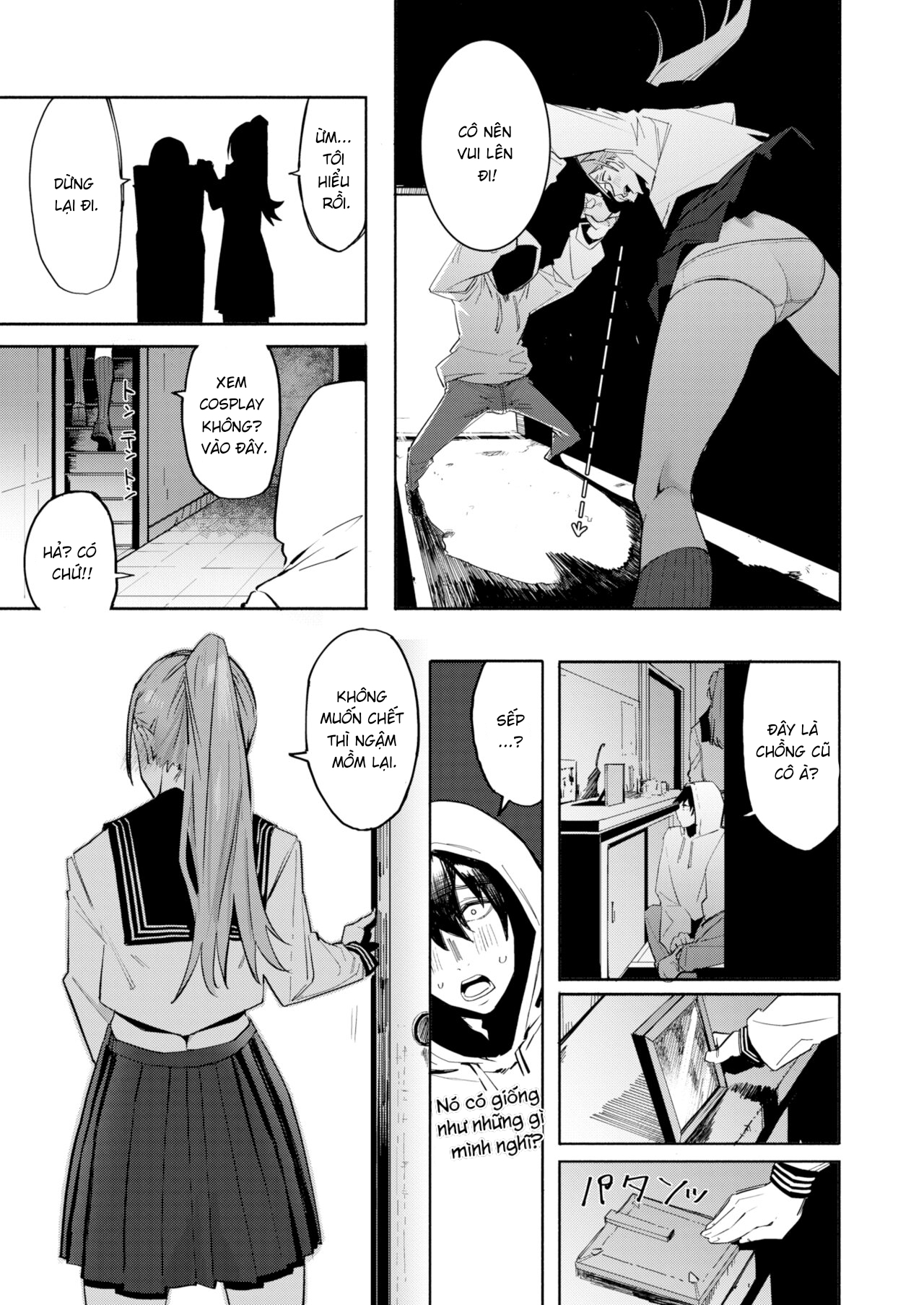 Đọc truyện hentai Vừa cốt vừa chịt - Oneshot