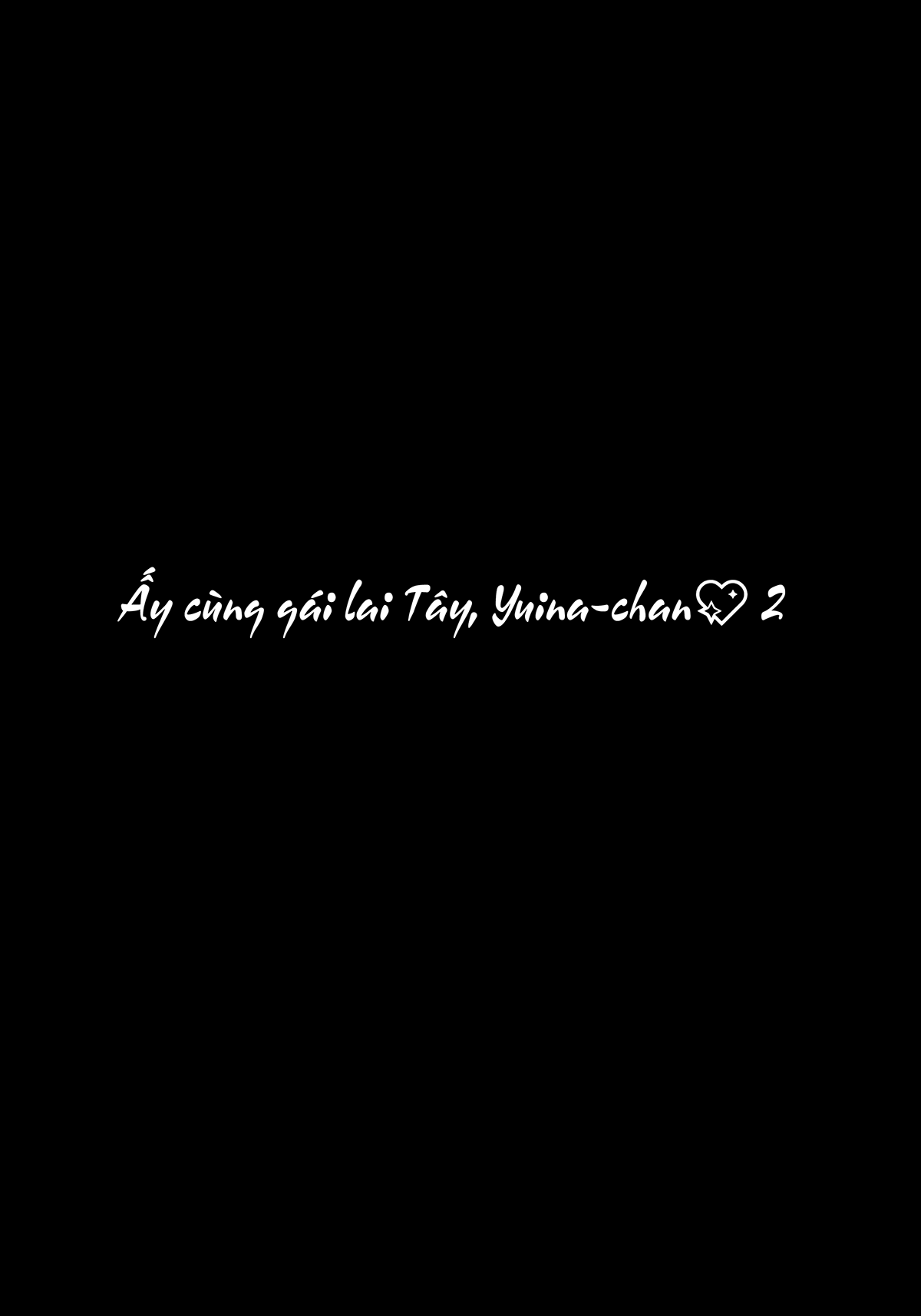 Đọc truyện hentai Ấy cùng gái lai Tây, Yuina-chan♡ (nguyên tác) - 02. Sợi dây chuyền định mệnh!?