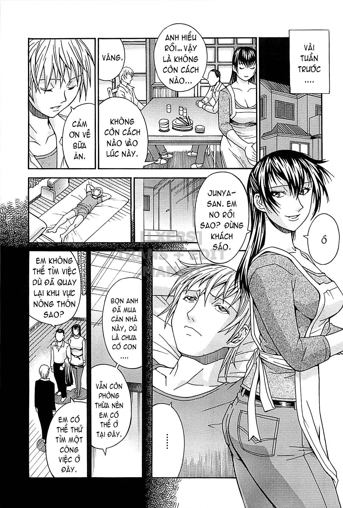 Đọc truyện hentai Vợ dâm - Chap 4