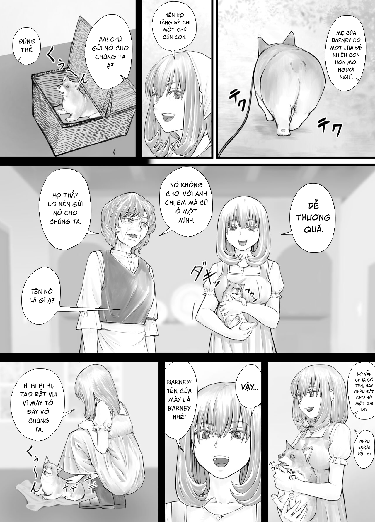 Đọc truyện hentai Manga nơi bạn có thể nhìn thấy cảnh mình tè lên chị gái mình - Chap 3 + 4 + 5
