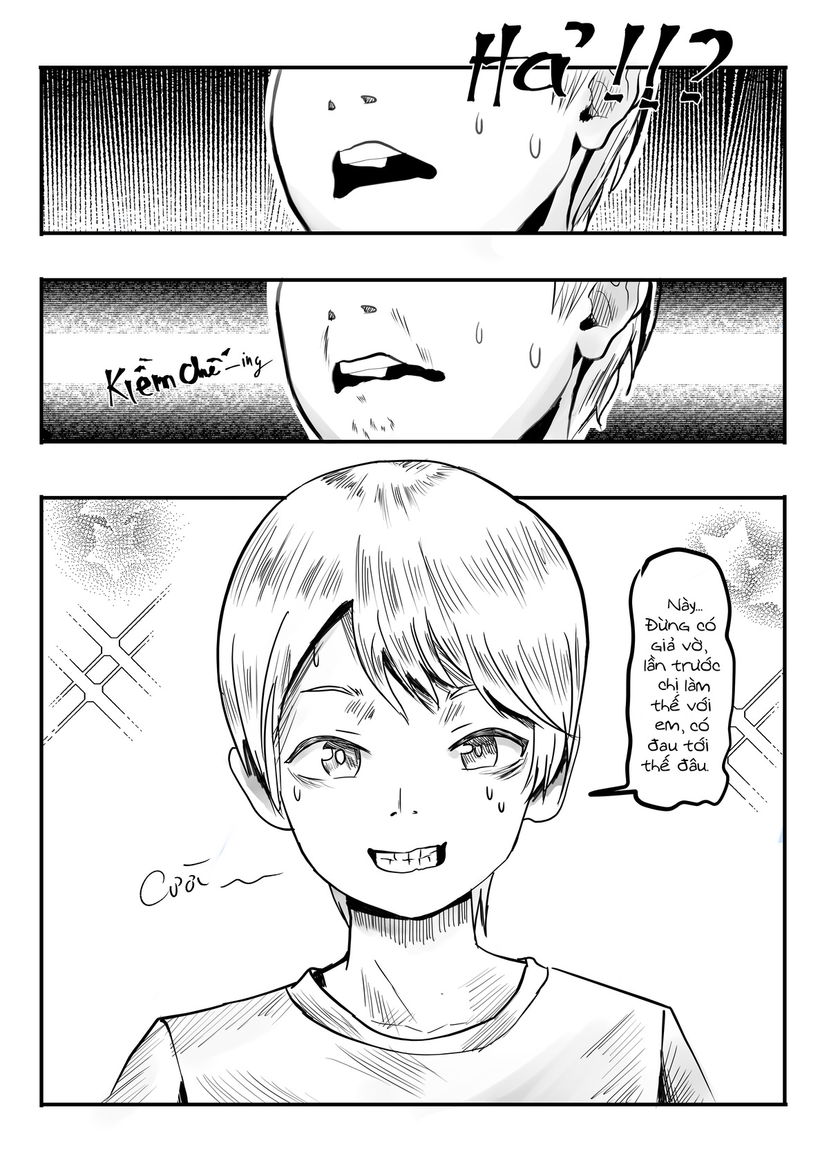 Đọc truyện hentai Có chị gái thật đau tim - Chap 1.1