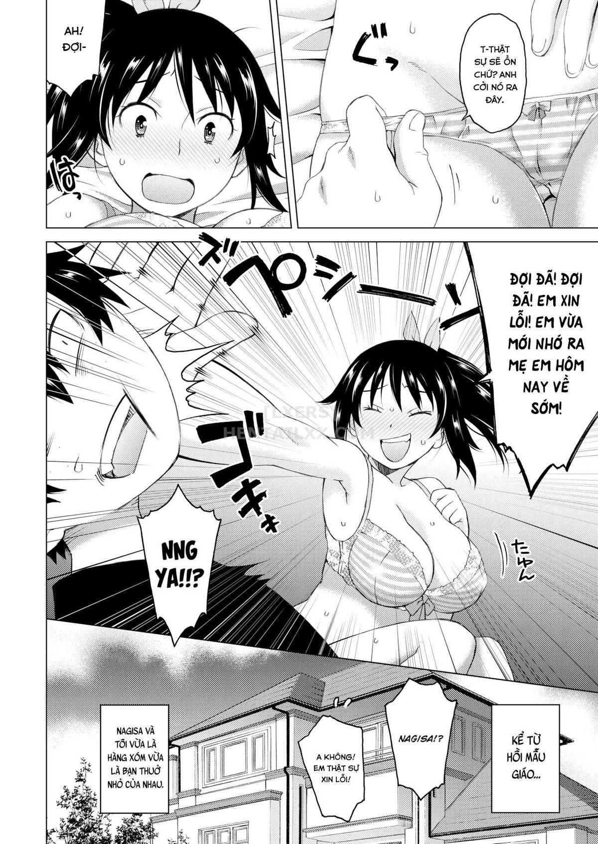 Đọc truyện hentai Anxious Boyfriend & Pampered Girlfriend - Oneshot