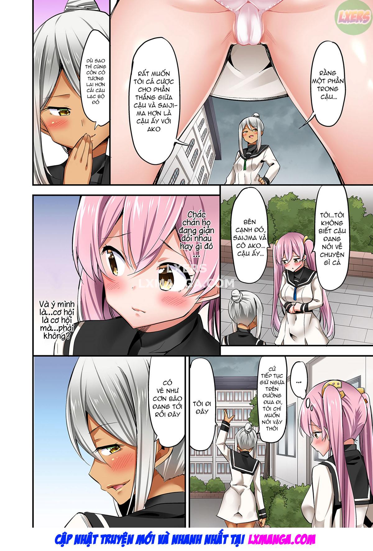 Đọc truyện hentai Cưỡi ngựa kĩ năng đỉnh của gái tơ - Chap 9