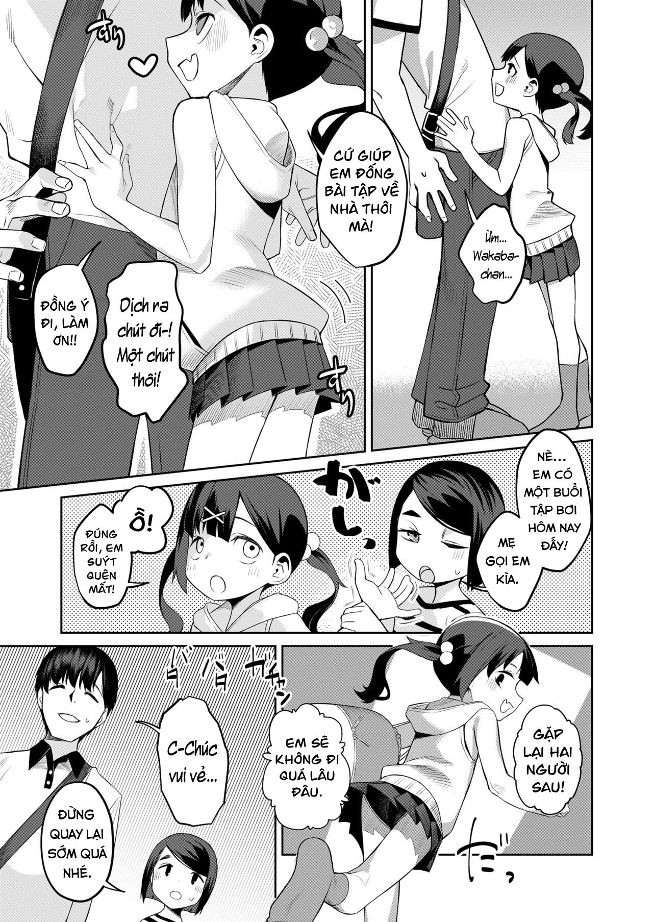 Đọc truyện hentai Em gái, em gái, kiêm - Oneshot