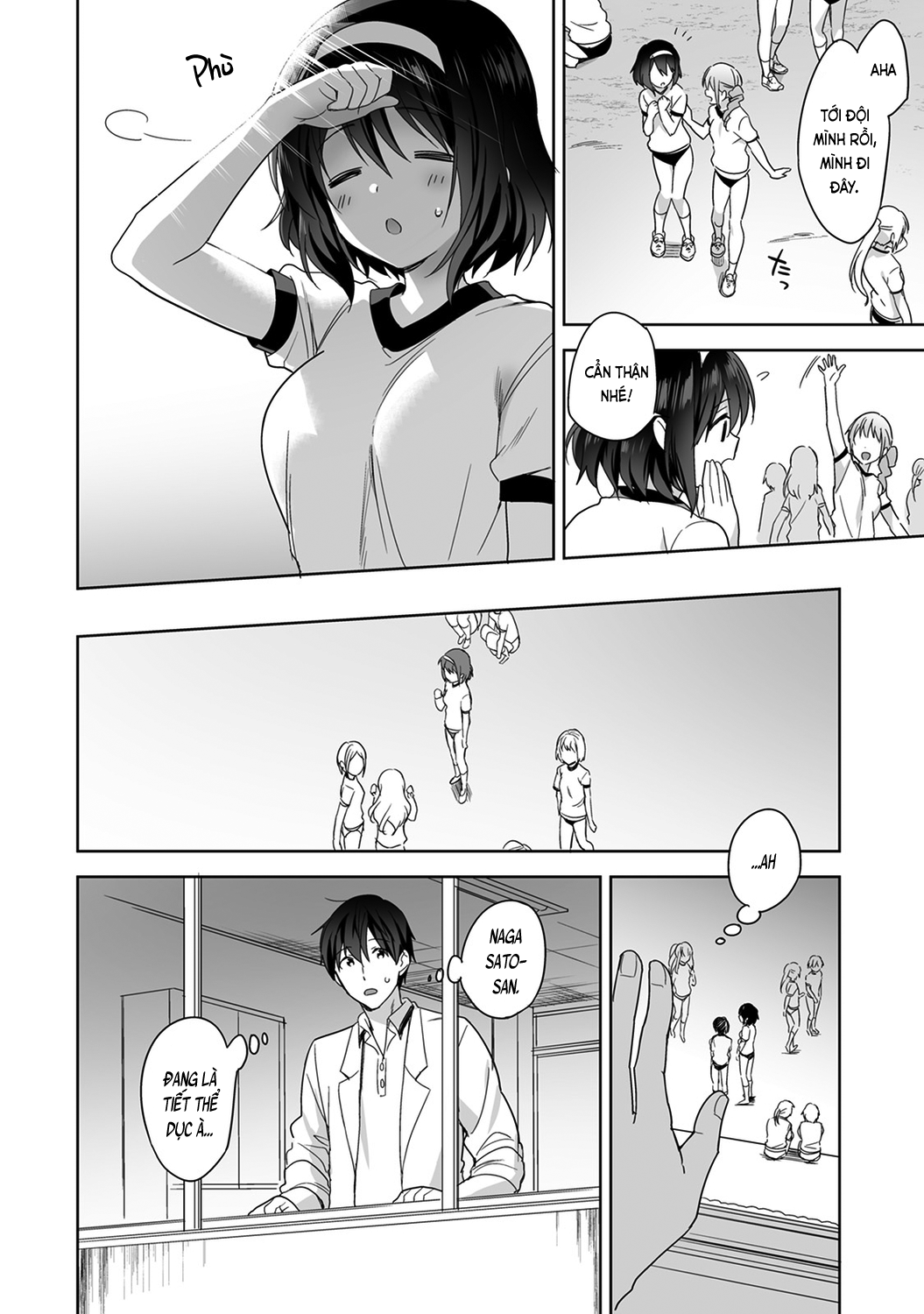 Đọc truyện hentai Nagasato-san khéo léo và ngọt ngào ~ Vỗ về trong phòng y tế!~ - Ch. 2